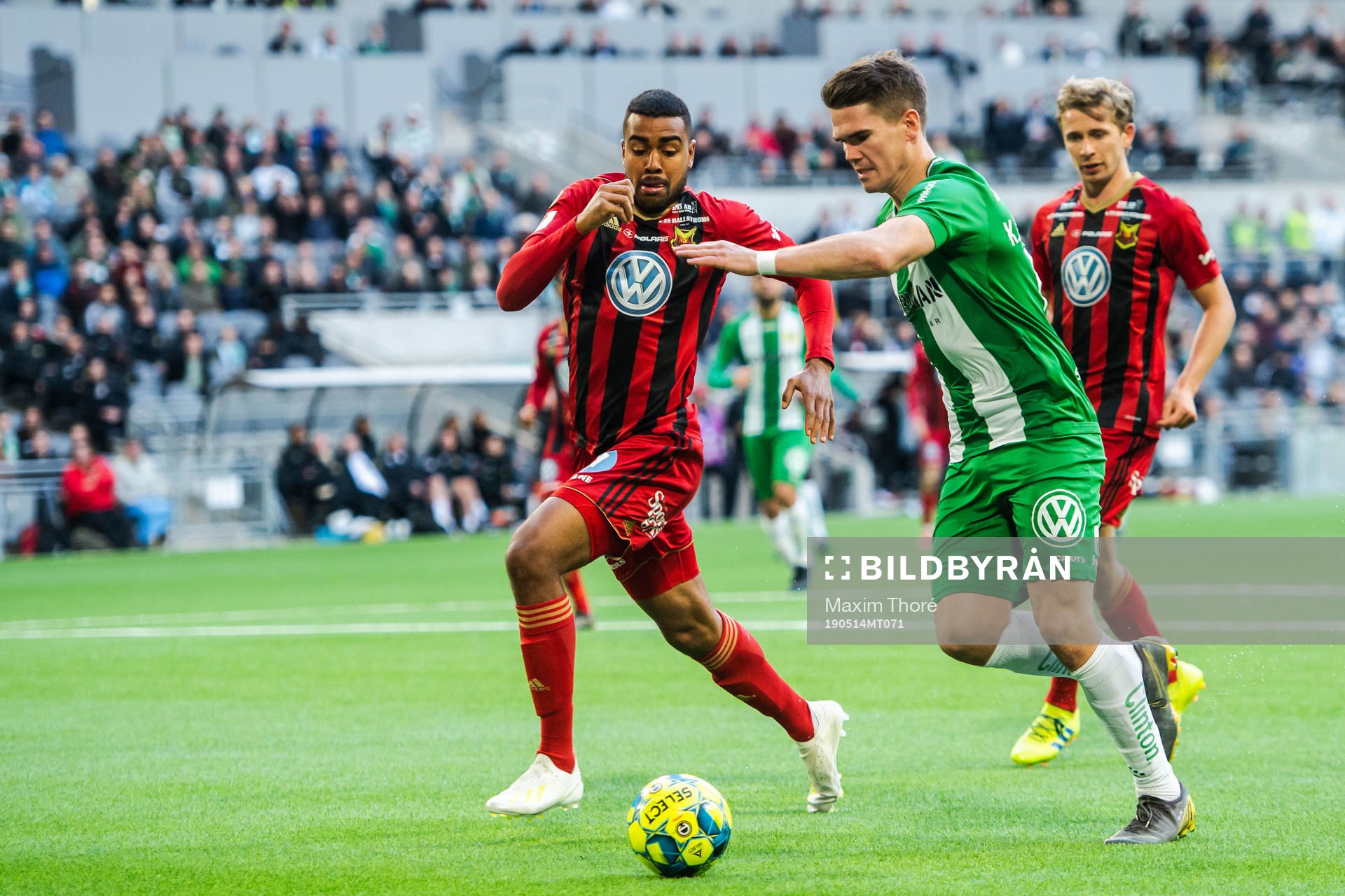 Hammarbys Vidar Örn Kjartansson