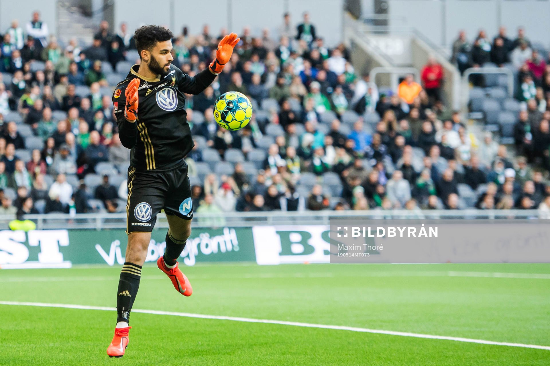 Östersunds målvakt Sixten Mohlin