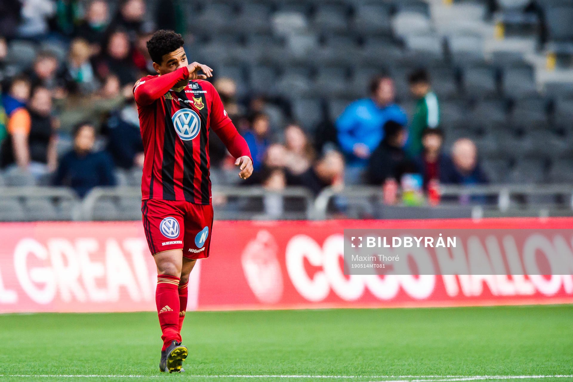 Östersunds Marco Weymans deppar