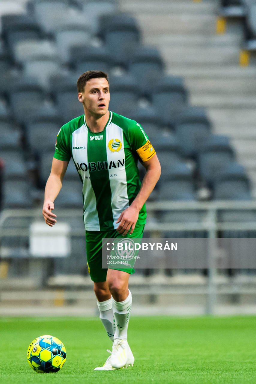 Hammarbys Jeppe Andersen