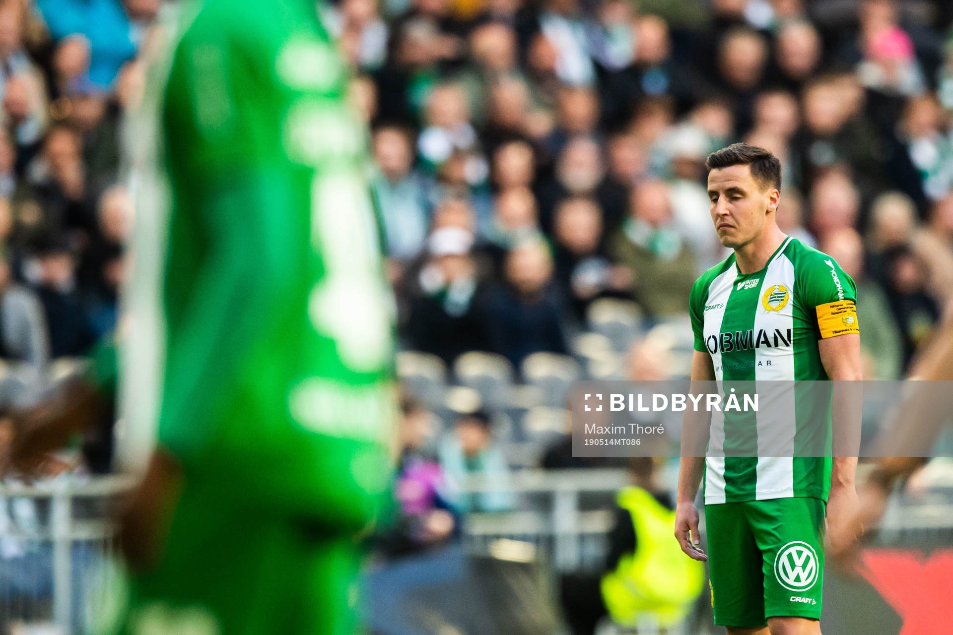 Hammarbys Jeppe Andersen deppar