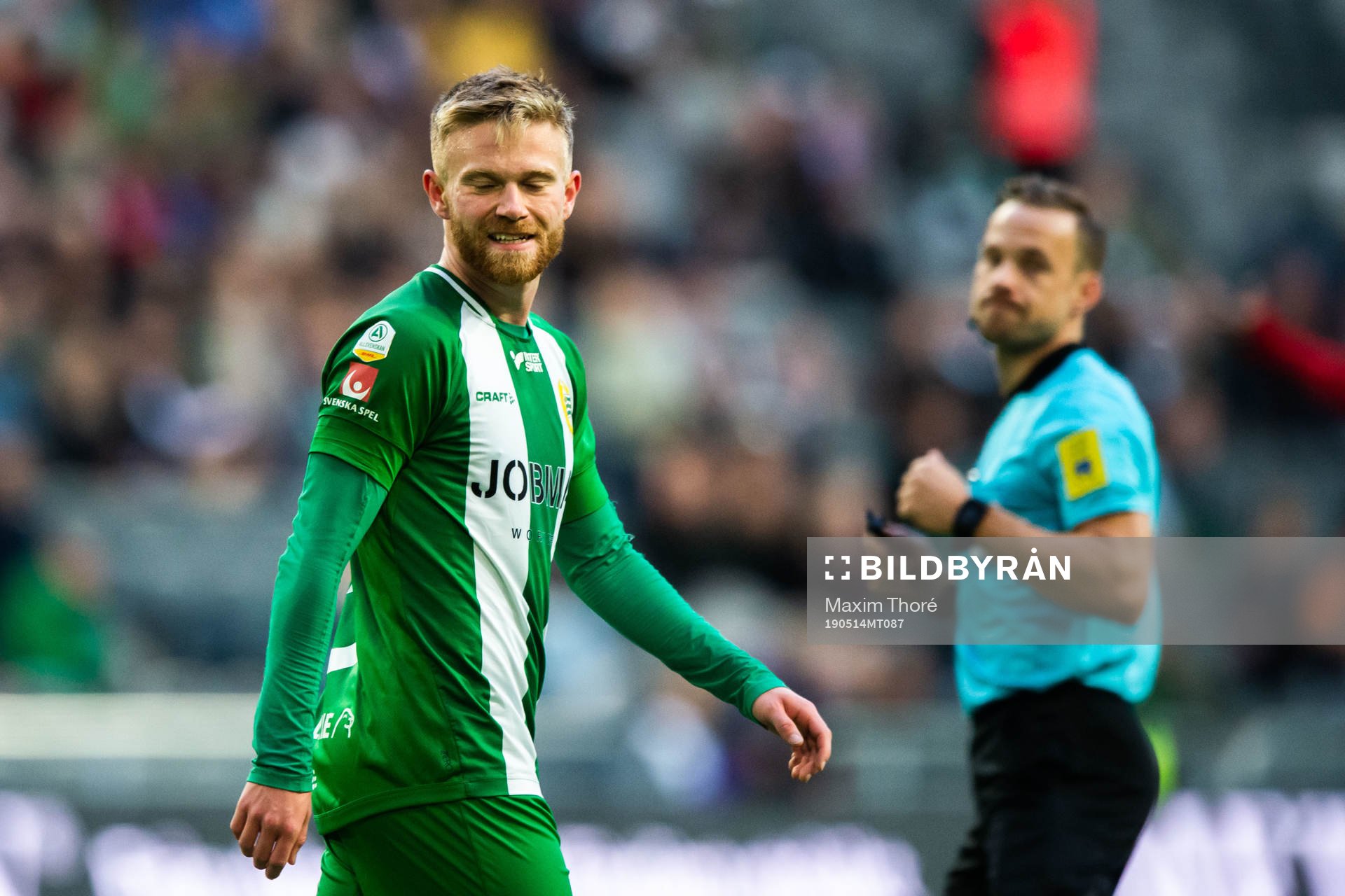 Hammarbys Dennis Widgren