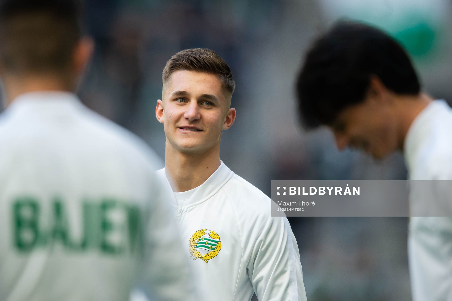 Hammarbys Leo Bengtsson