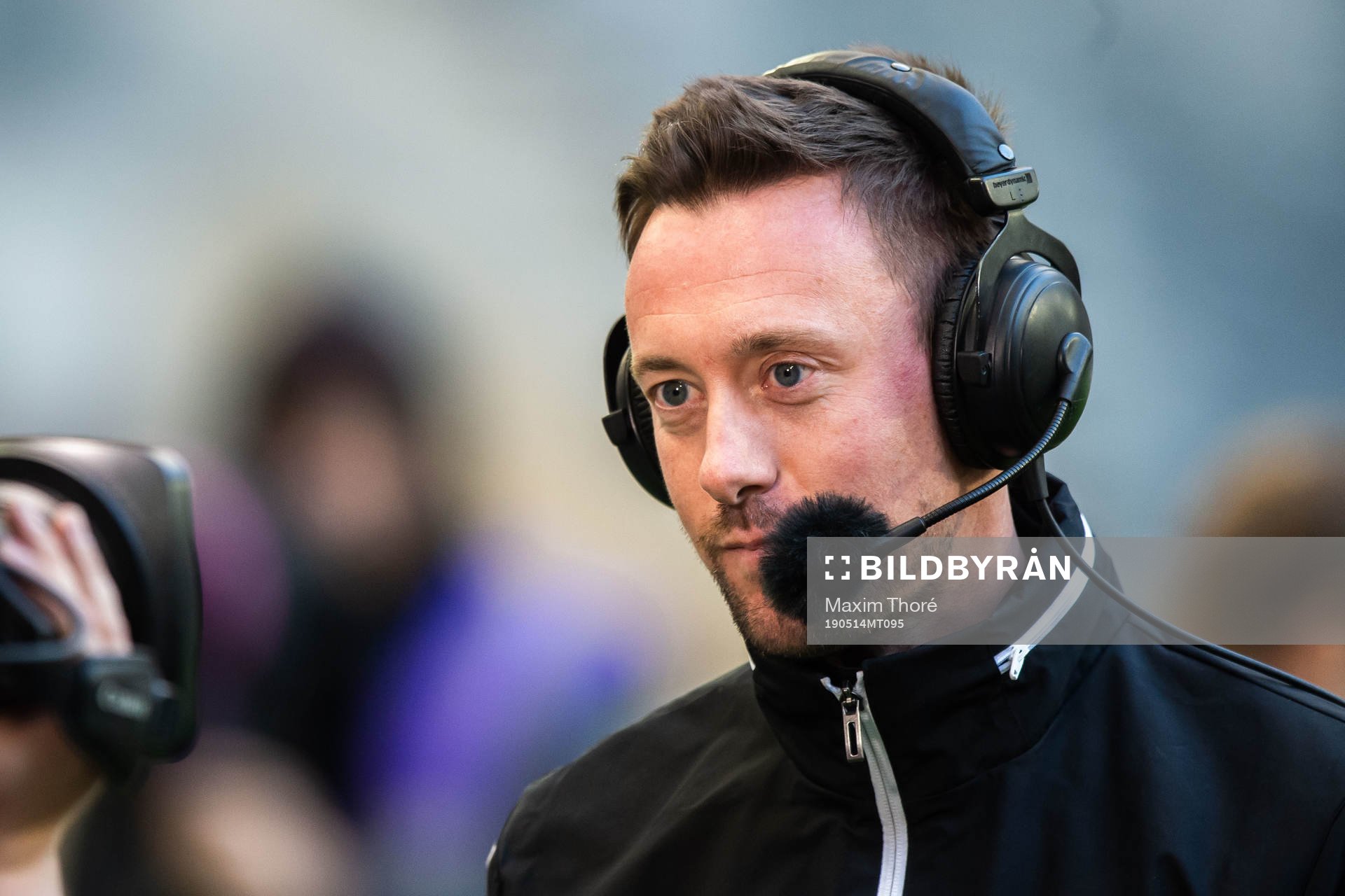 Östersunds tränare Ian Burchnall