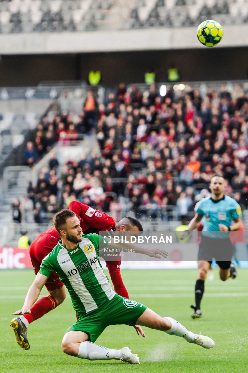 Hammarbys Mats Solheim