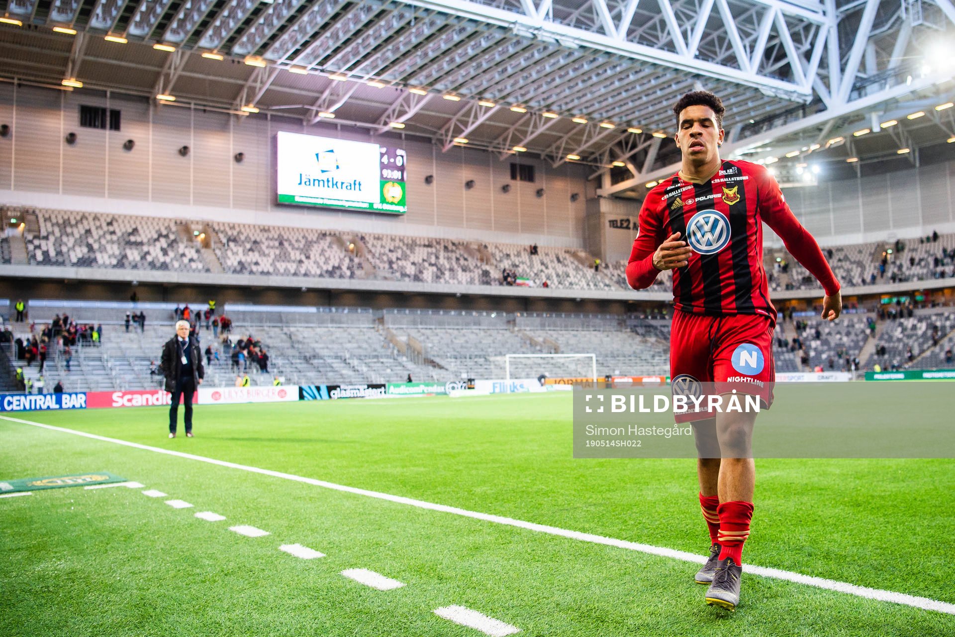Östersunds Marco Weymans deppar