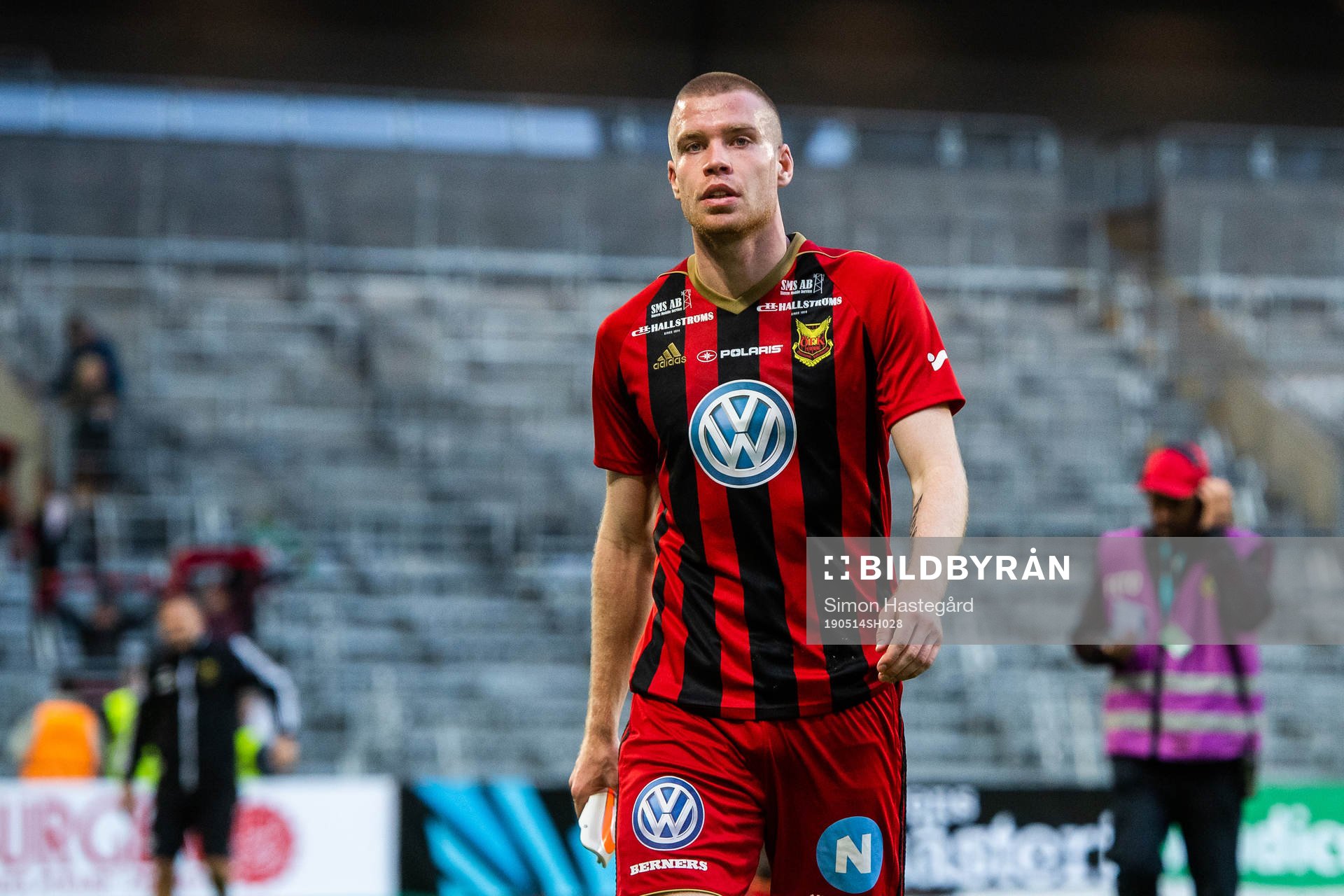 Östersunds Thomas Poppler Isherwood deppar