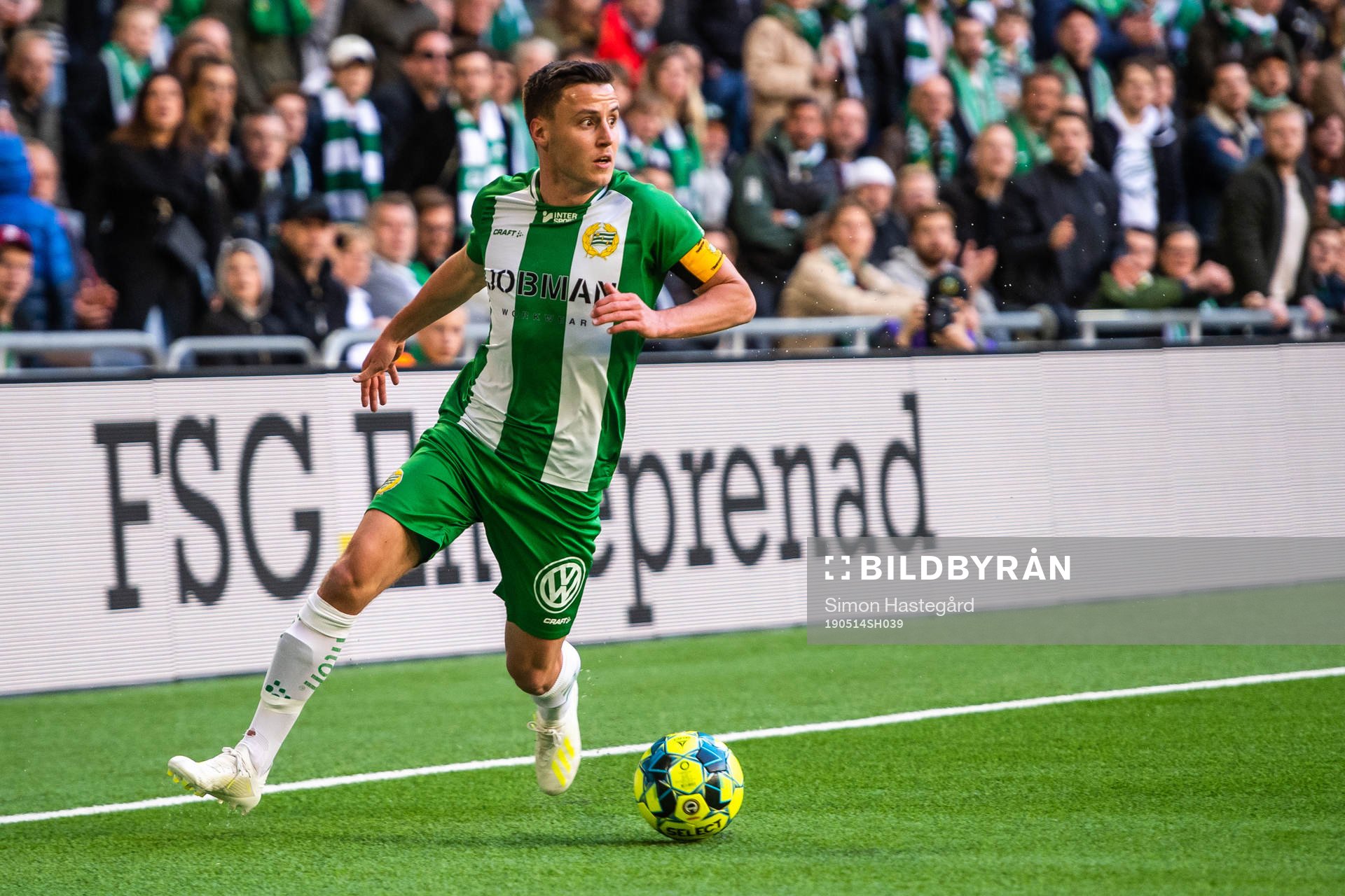 Hammarbys Jeppe Andersen