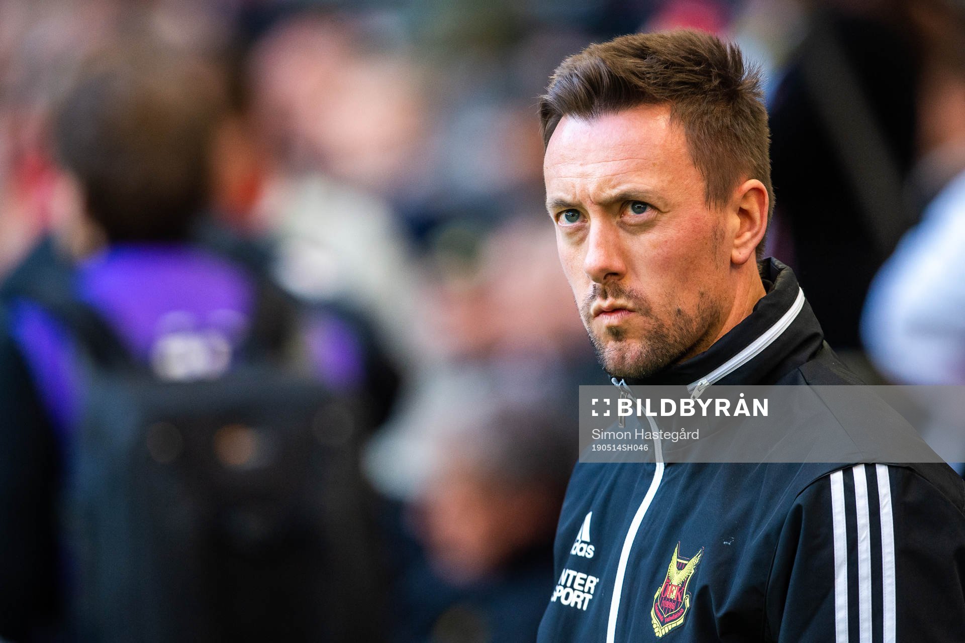 Östersunds tränare Ian Burchnall