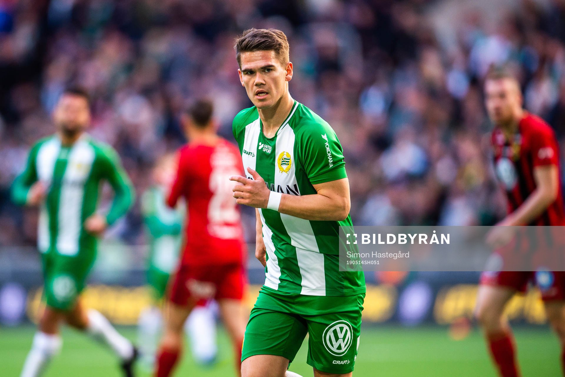 Hammarbys Vidar Örn Kjartansson