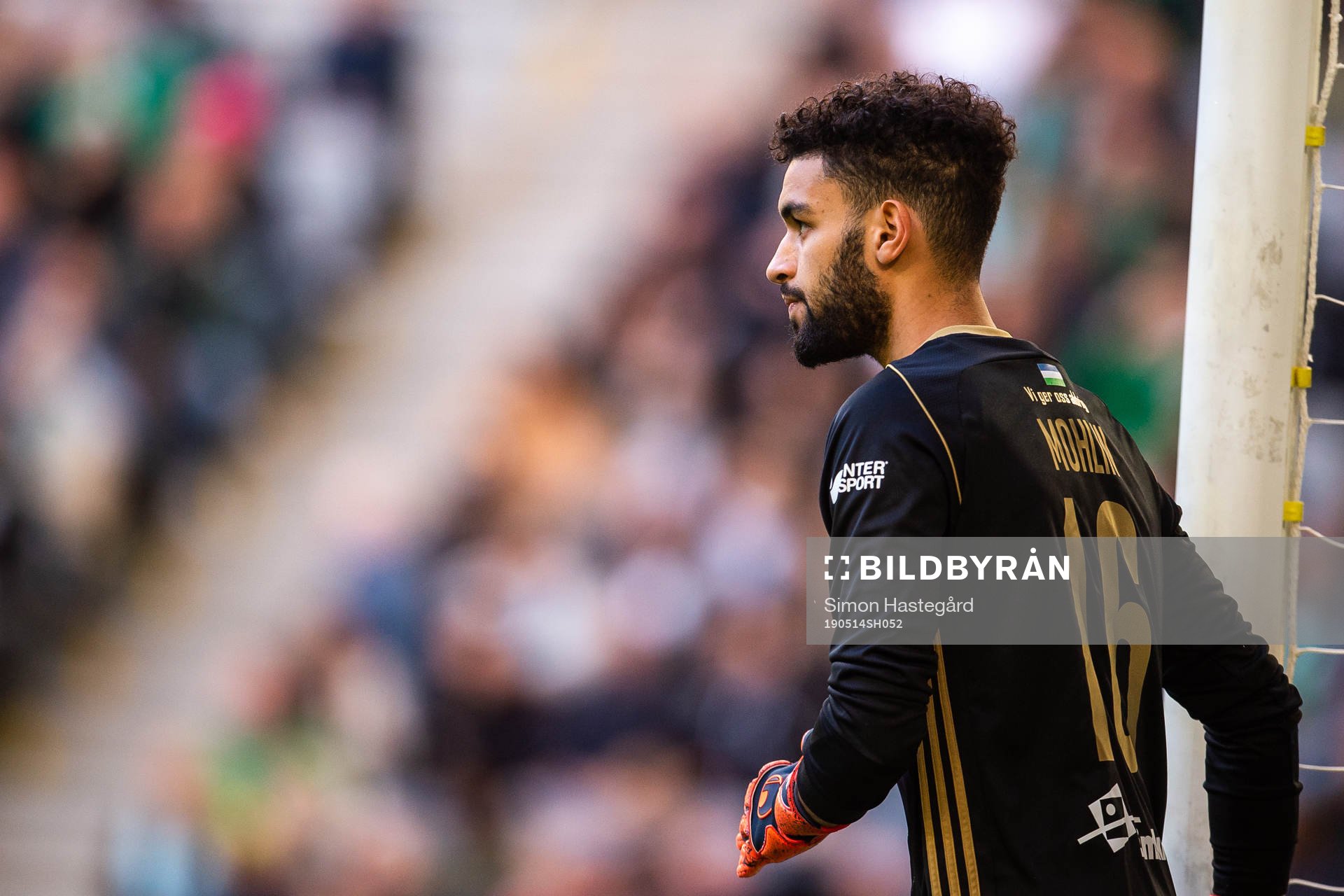 Östersunds målvakt Sixten Mohlin