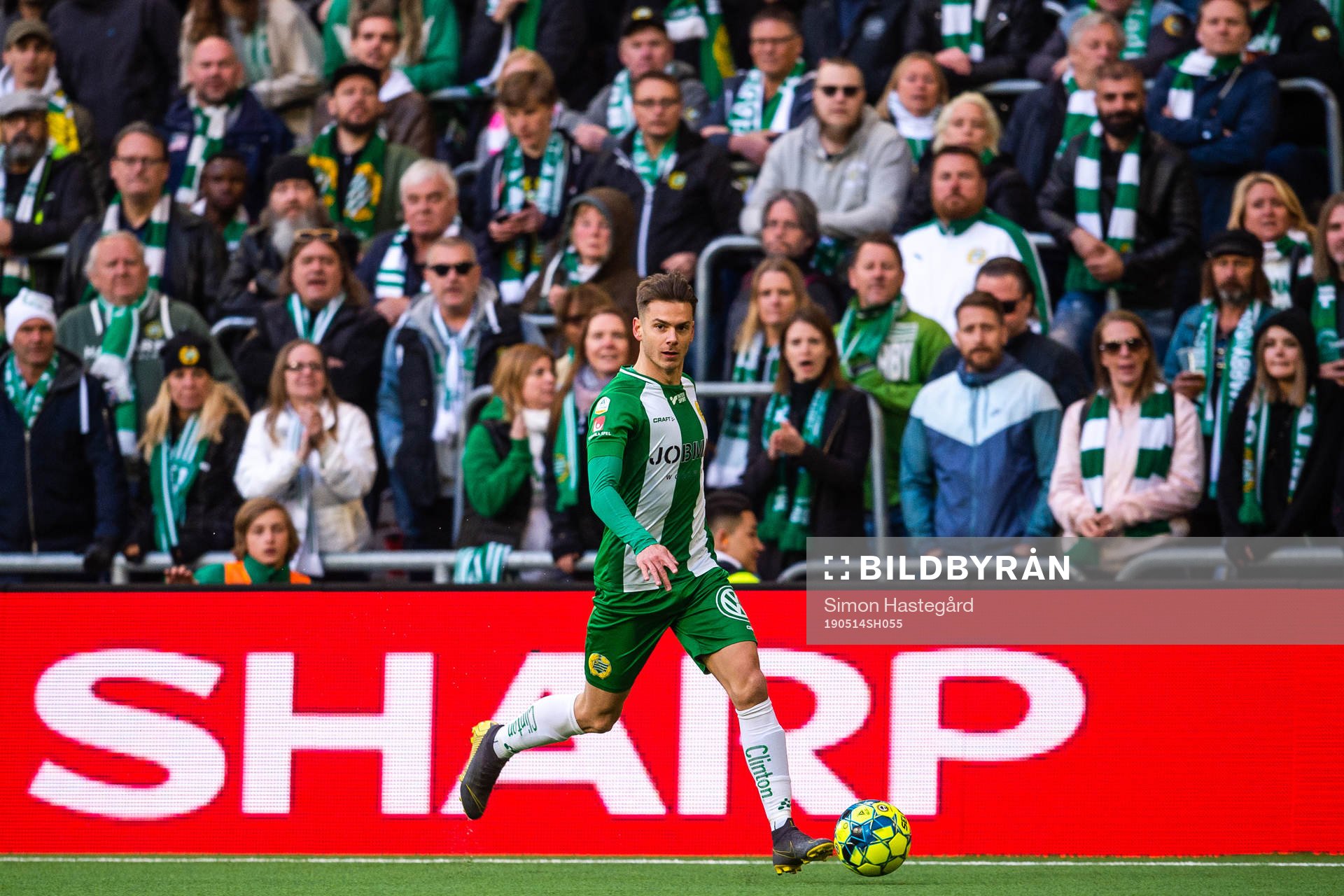 Hammarbys Alexander Kacaniklic