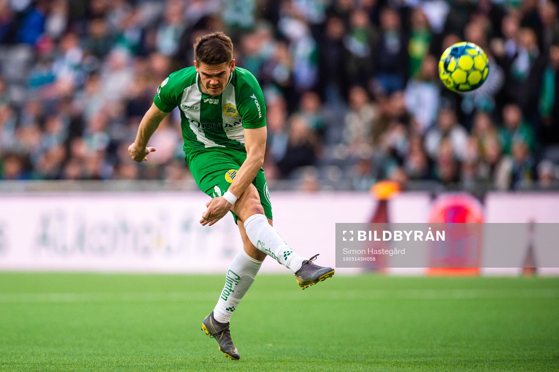 Hammarbys Vidar Örn Kjartansson