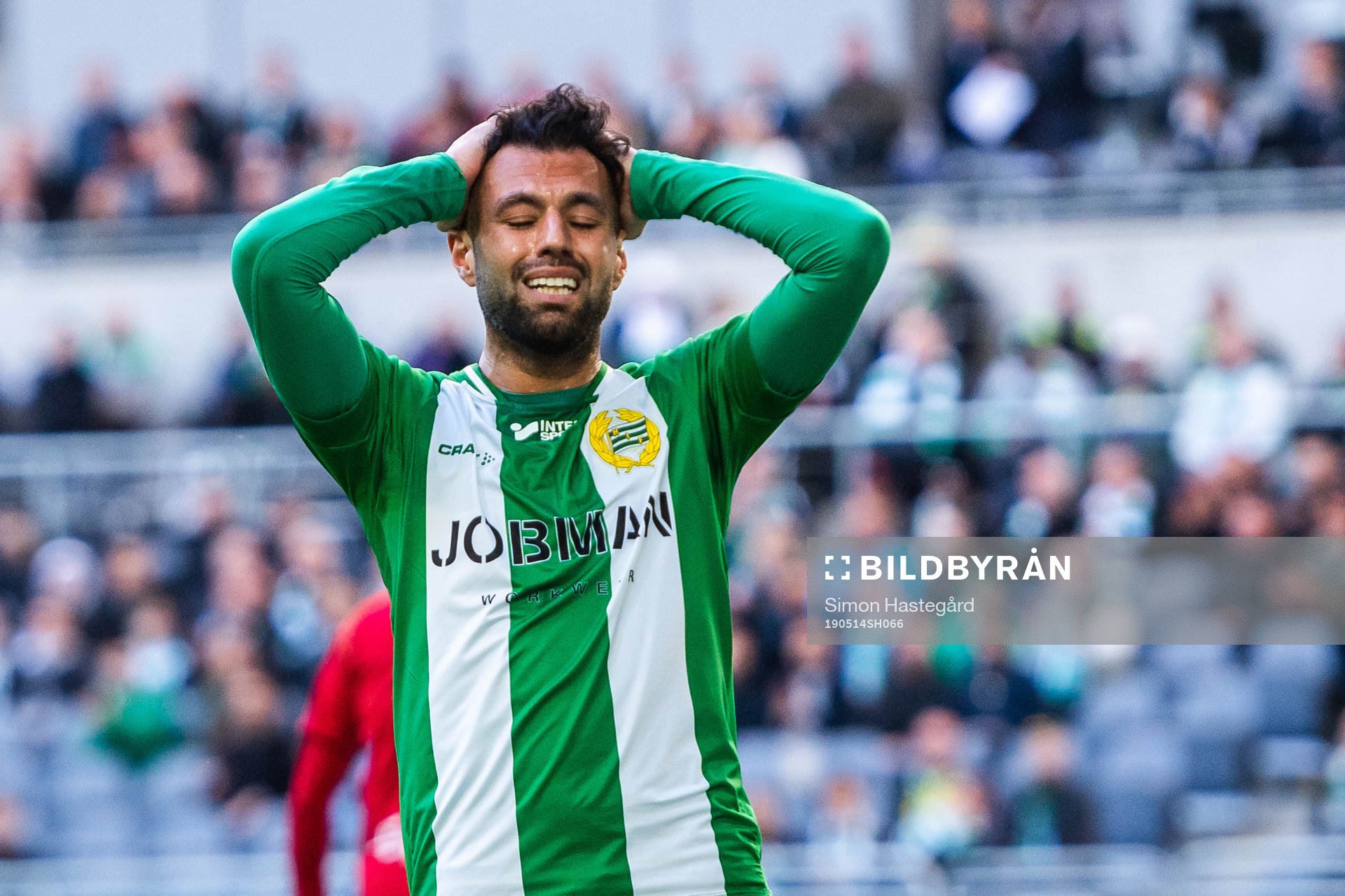 Hammarbys Imad Khalili deppar