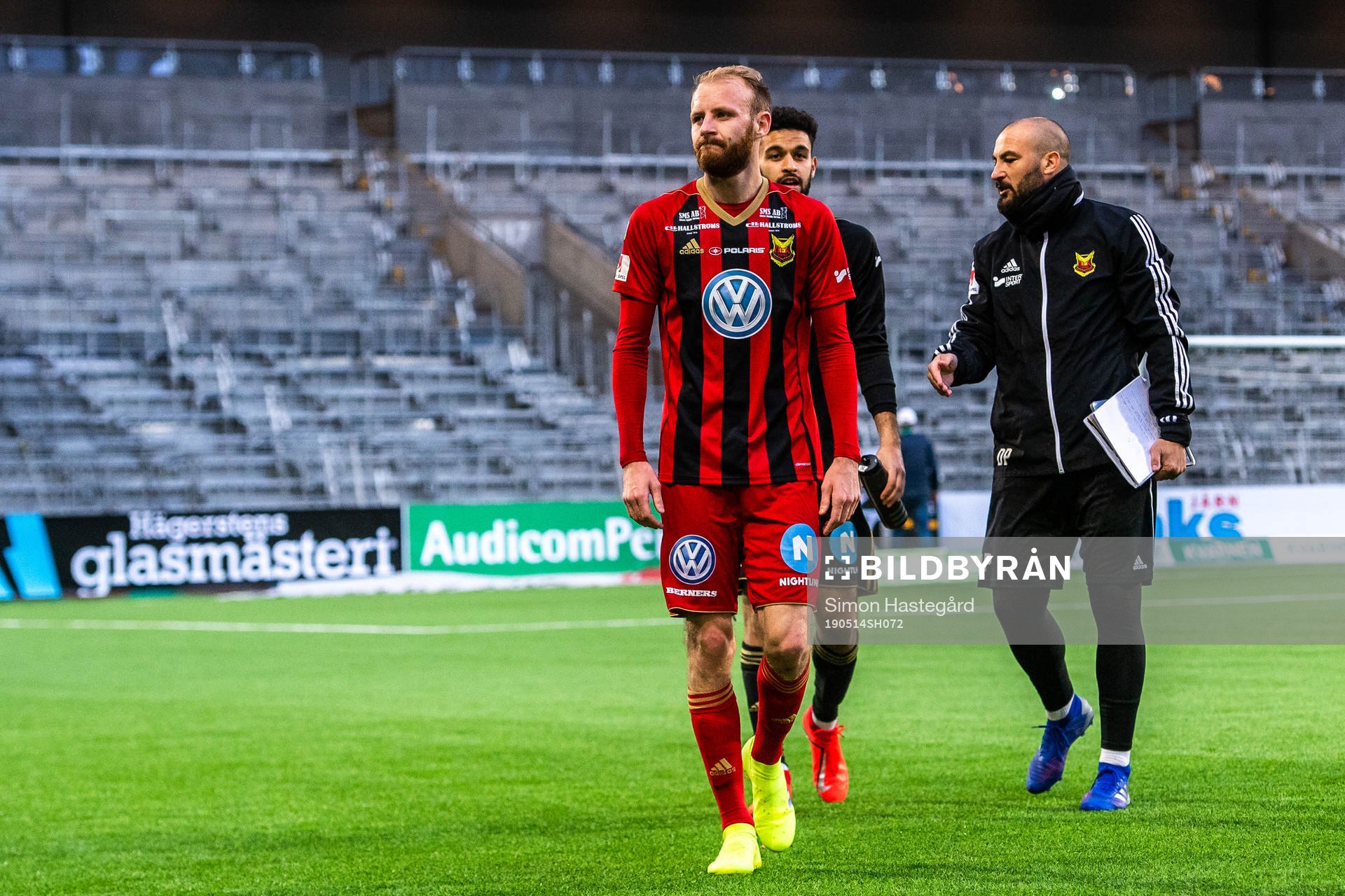 Östersunds Curtis Edwards deppar