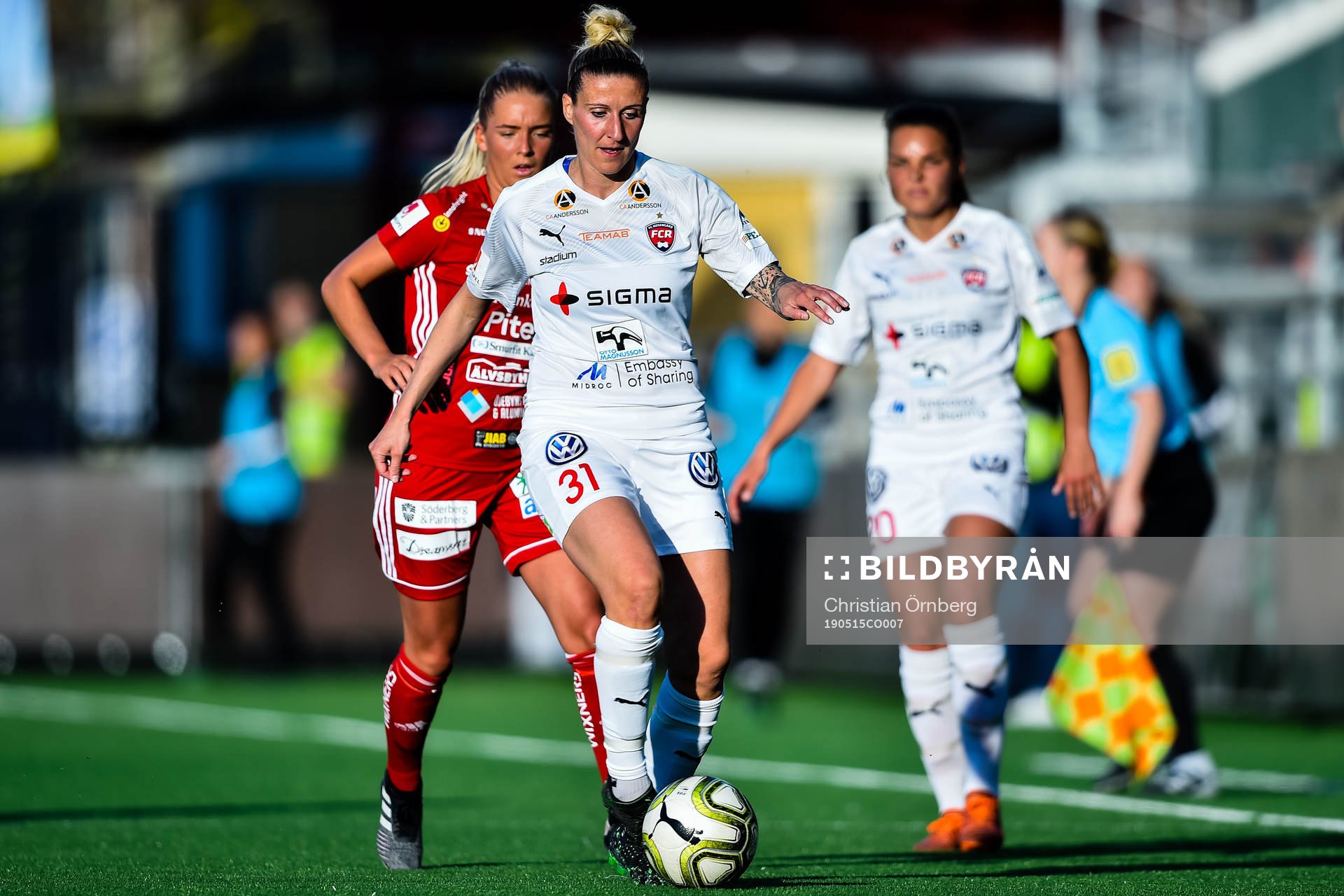 Rosengårds Anja Mittag och Piteås Elin Bragnum