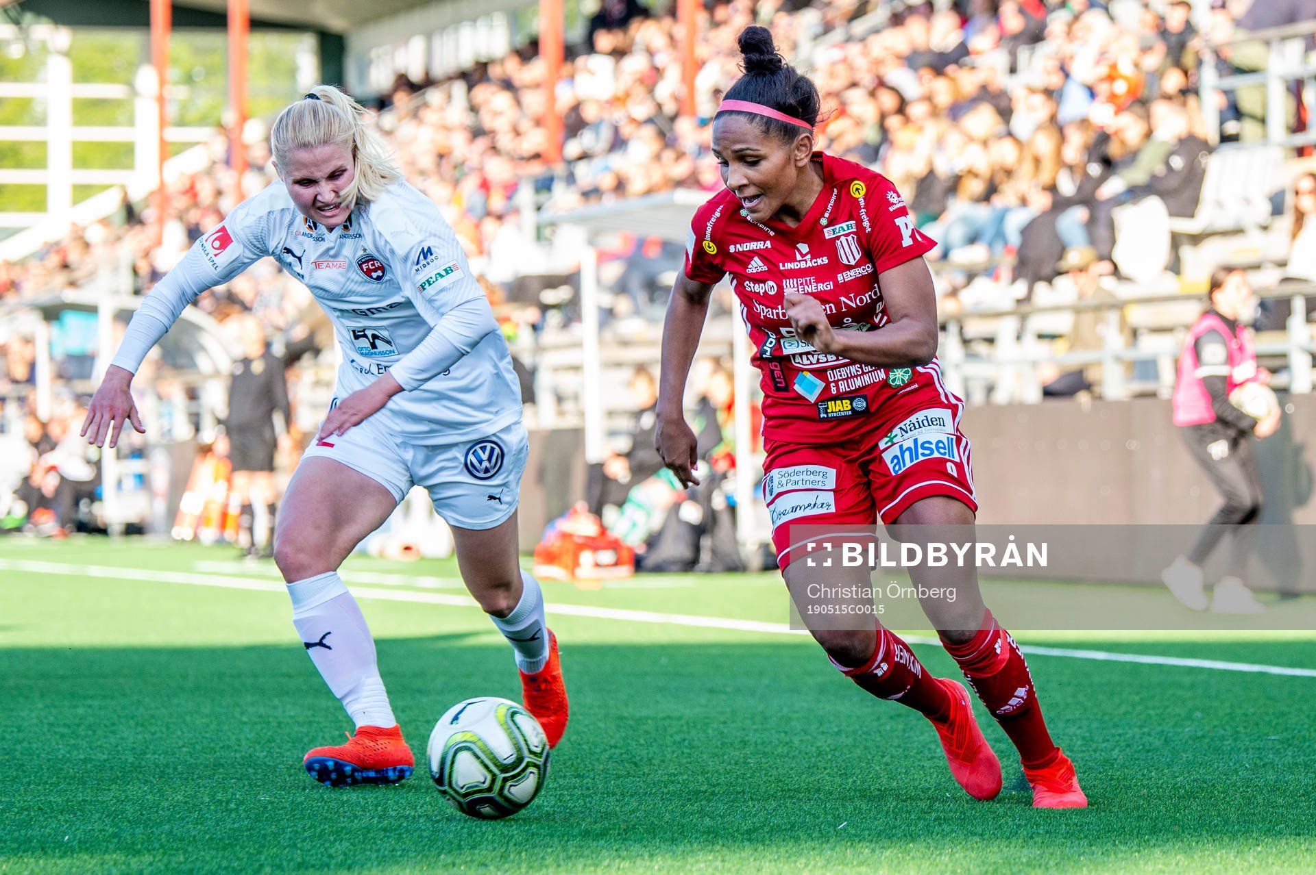 Rosengårds Mie Leth Jans mot Piteås Madelen Janogy