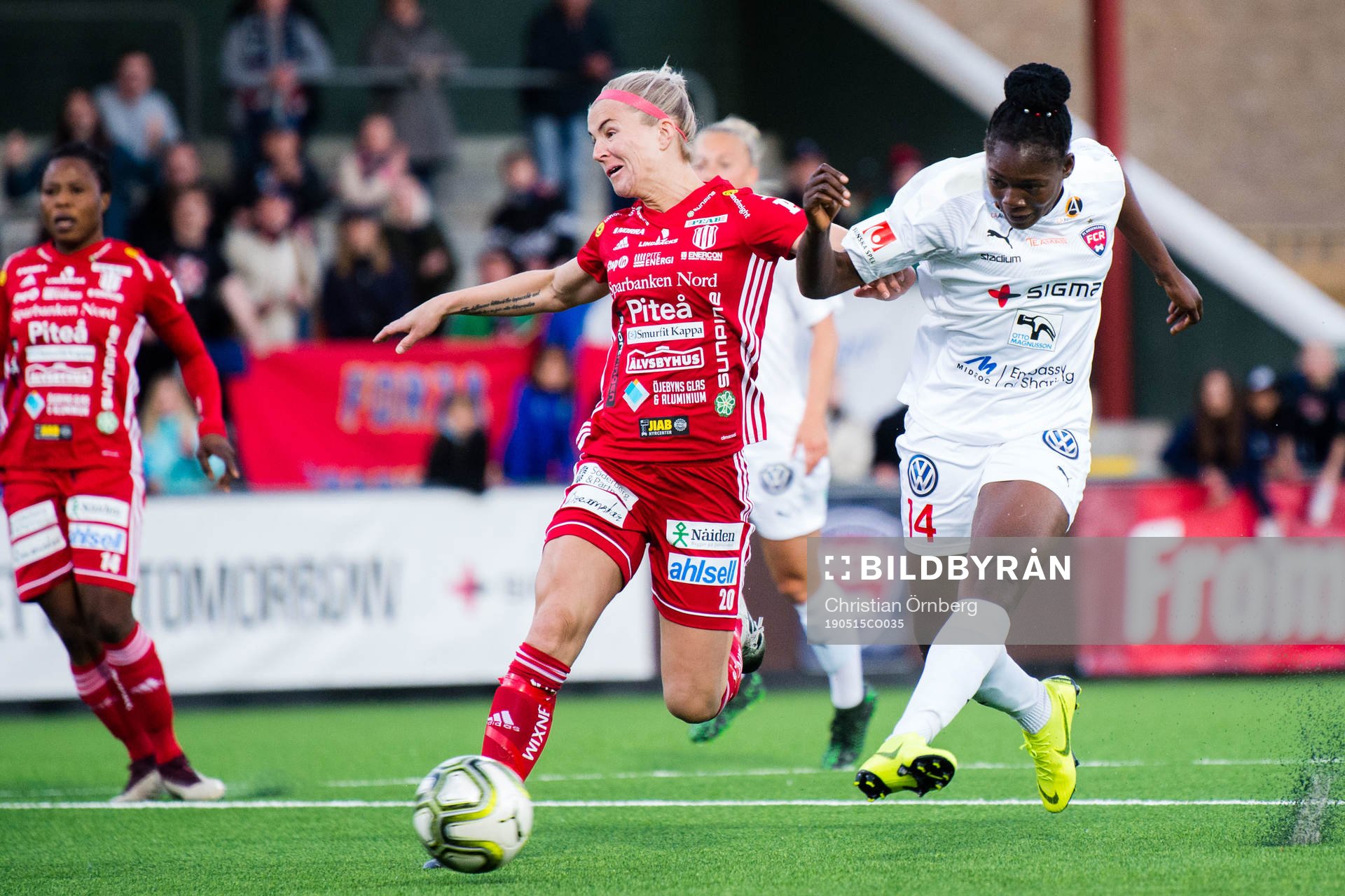 Rosengårds Anam Imo i duell Piteås Emelie Lövgren