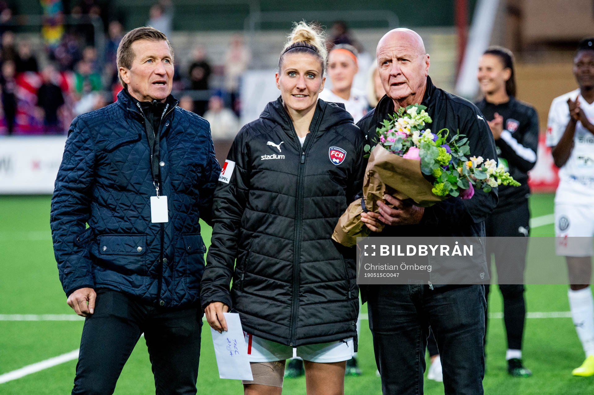 Ordförande i Rosengård Håkan Wifvesson och Erling