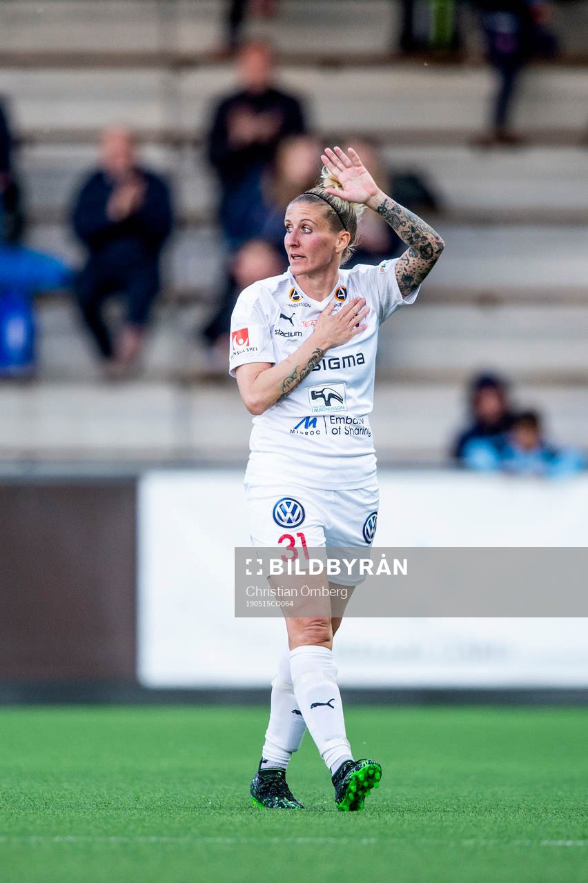 Rosengårds Anja Mittag byt ut