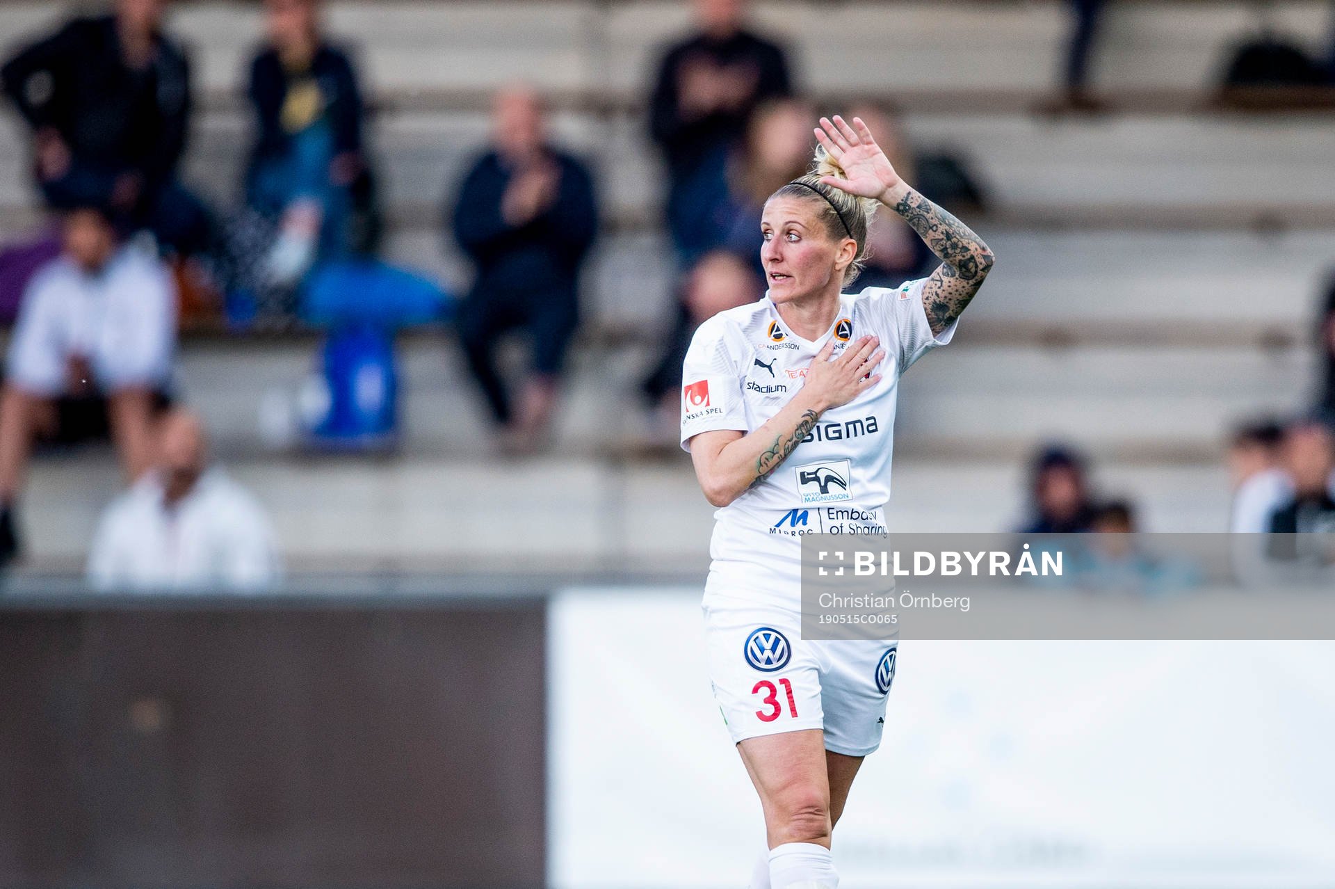 Rosengårds Anja Mittag byt ut