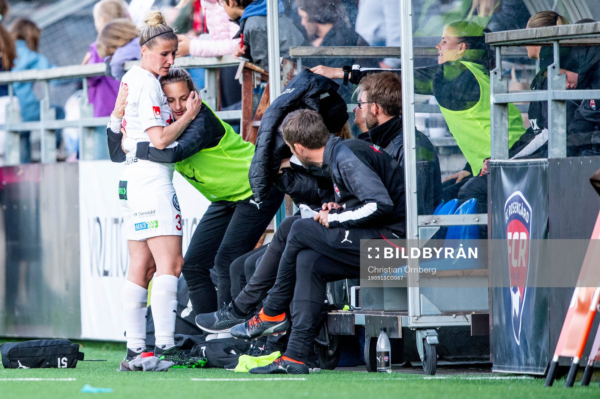 Rosengårds Anja Mittag byt ut