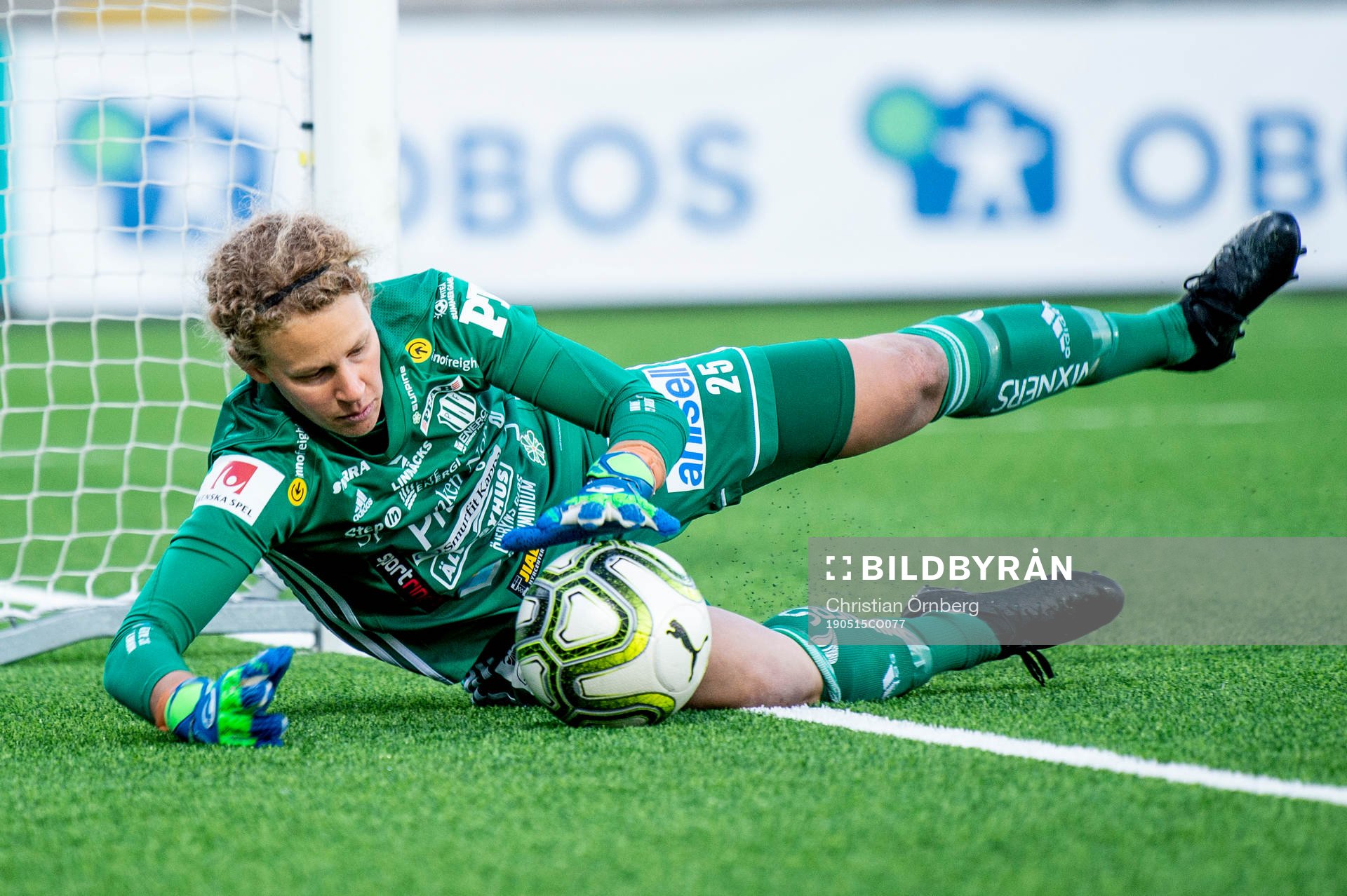 Piteås målvakt Cajsa Andersson