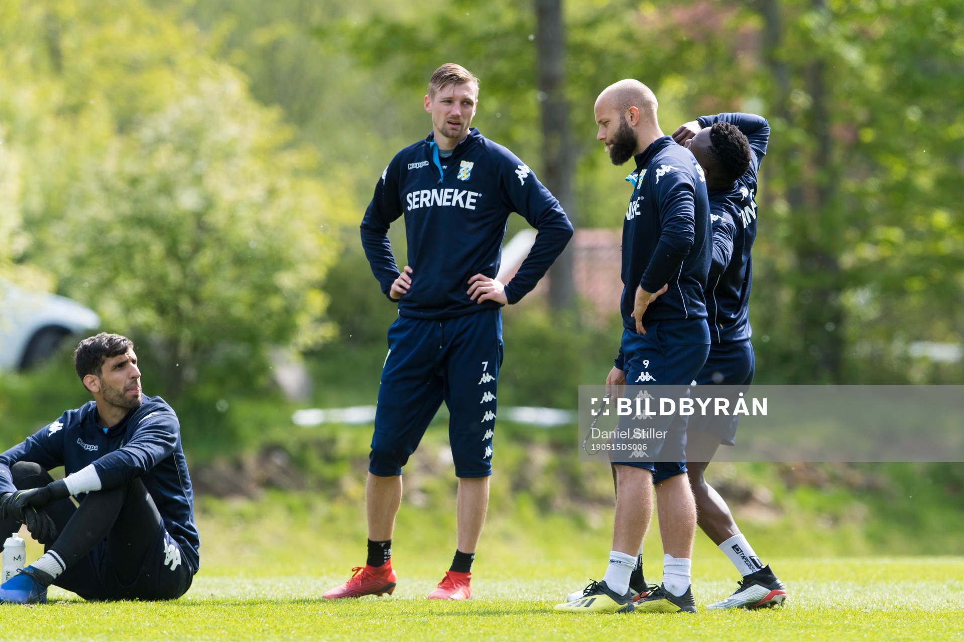 Sebastian Eriksson och Robin Söder