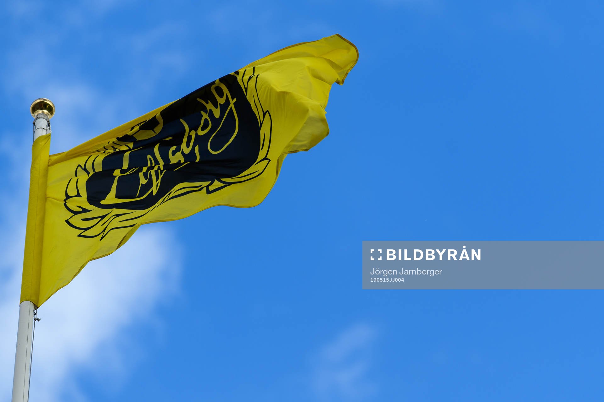 Elfsborgs flagga