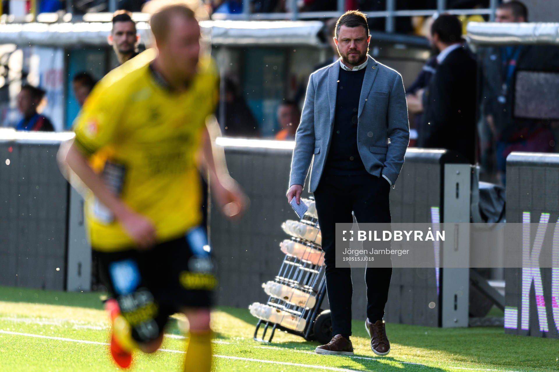 Elfsborgs tränare Jimmy Thelin