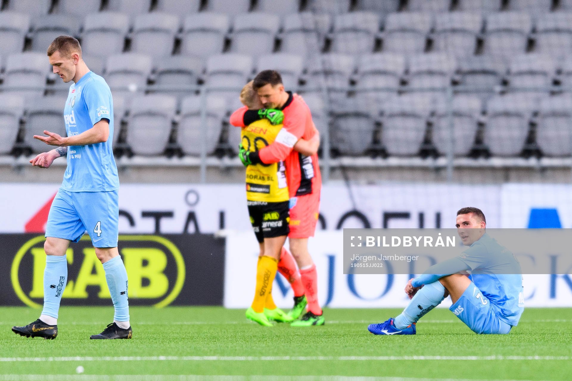AFC Eskilstunas Adnan Kojic deppar