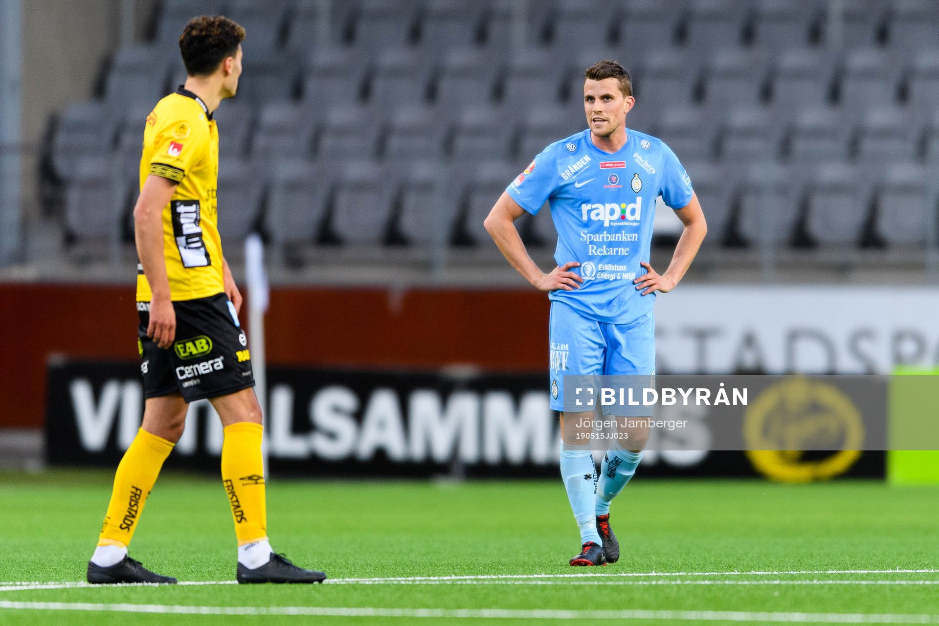 AFC Eskilstunas Jesper Björkman deppar