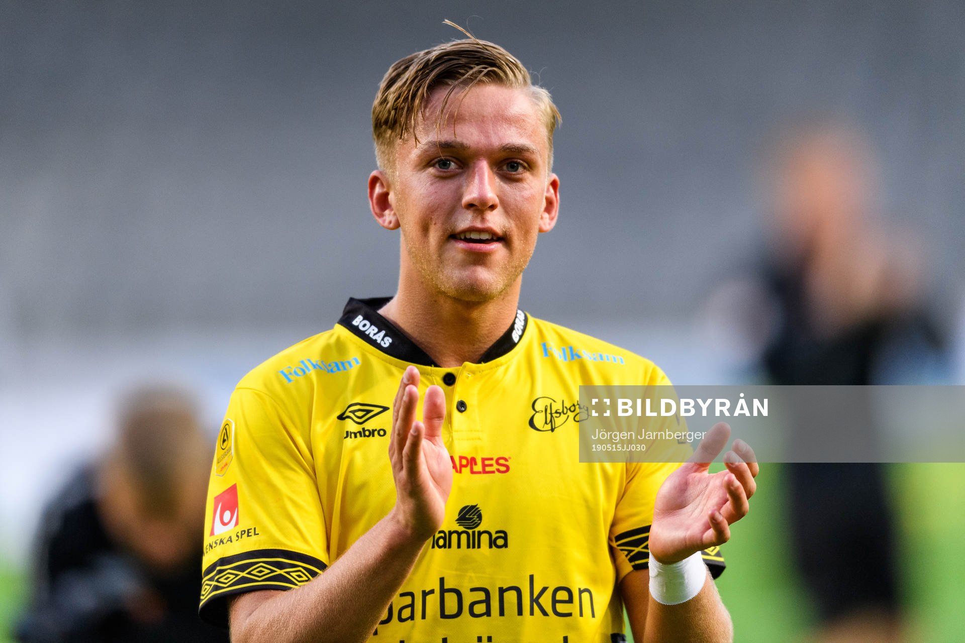 Elfsborgs Jesper Karlsson jublar