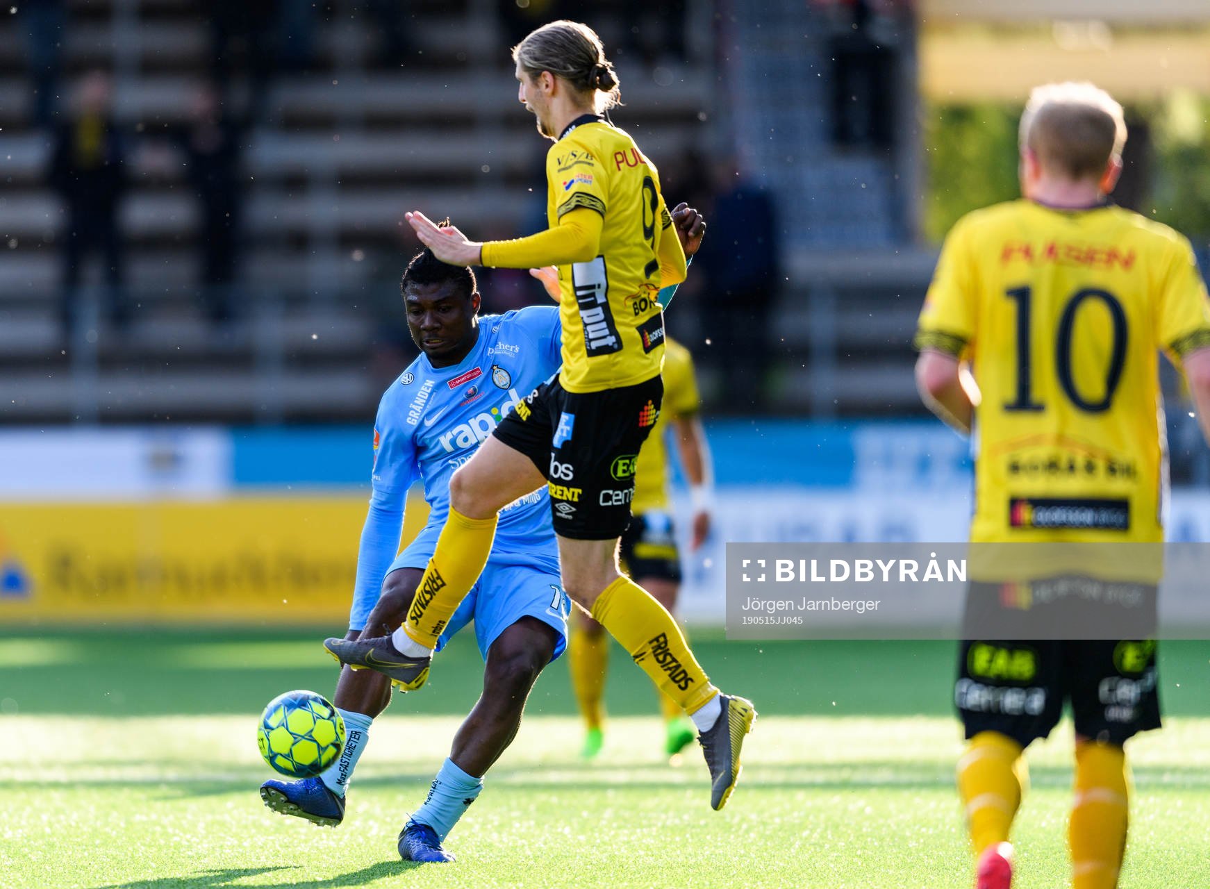 AFC Eskilstunas Samuel Nnamani