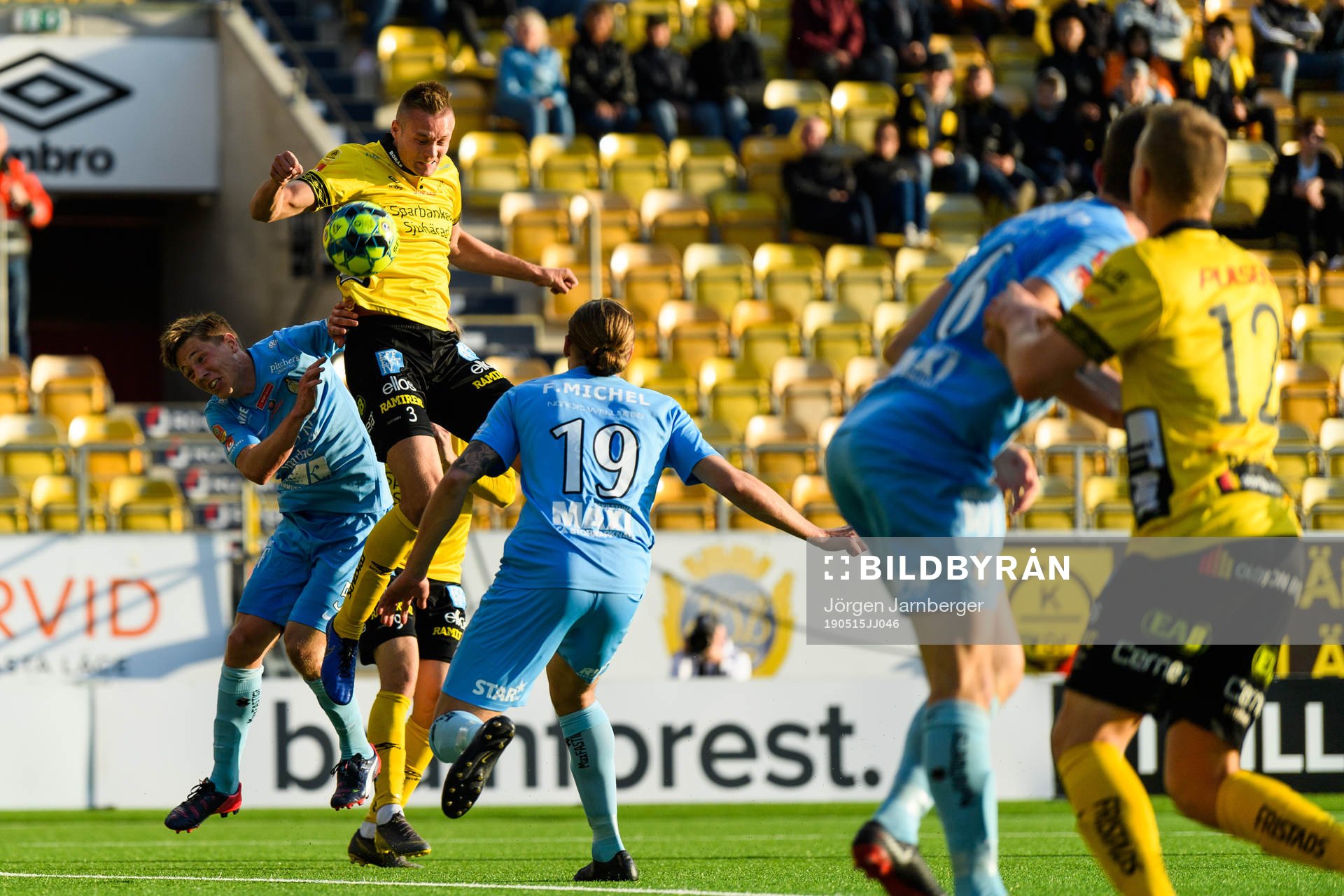 Elfsborgs Stian Rode Gregersen