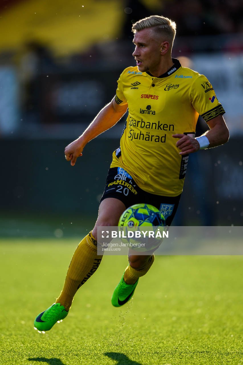 Elfsborgs Simon Strand