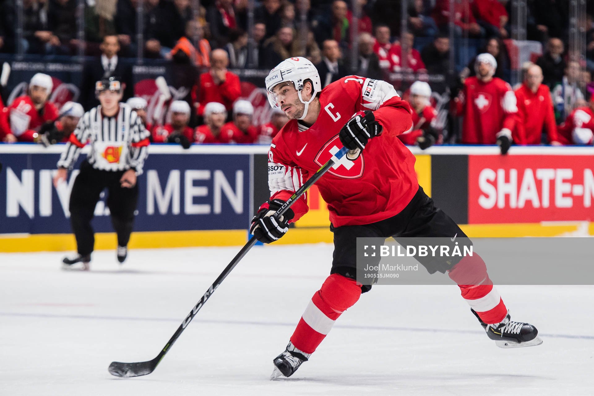 Raphael Diaz of Switzerland