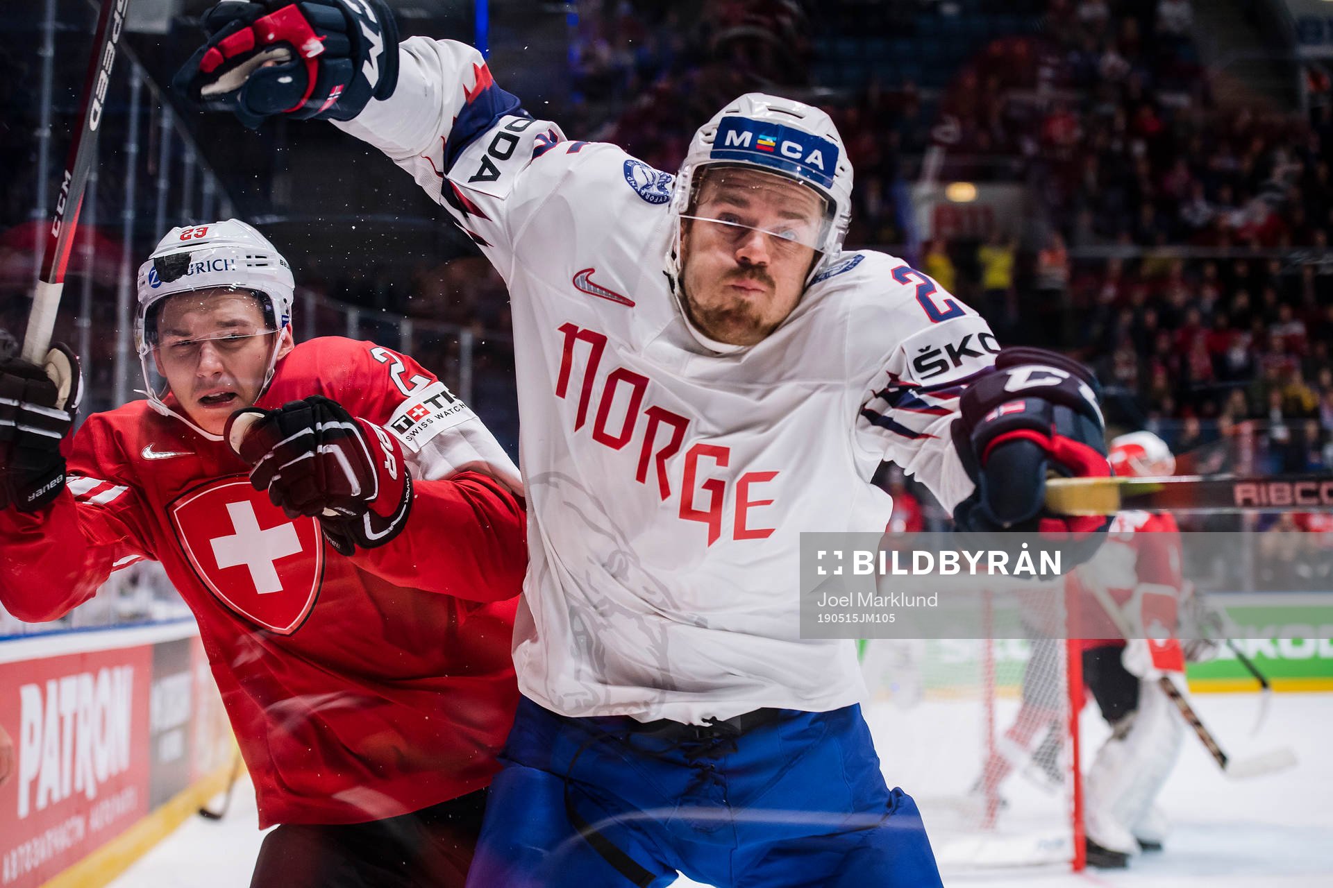 Philipp Kurashev of Switzerland and Kristian Forsberg of