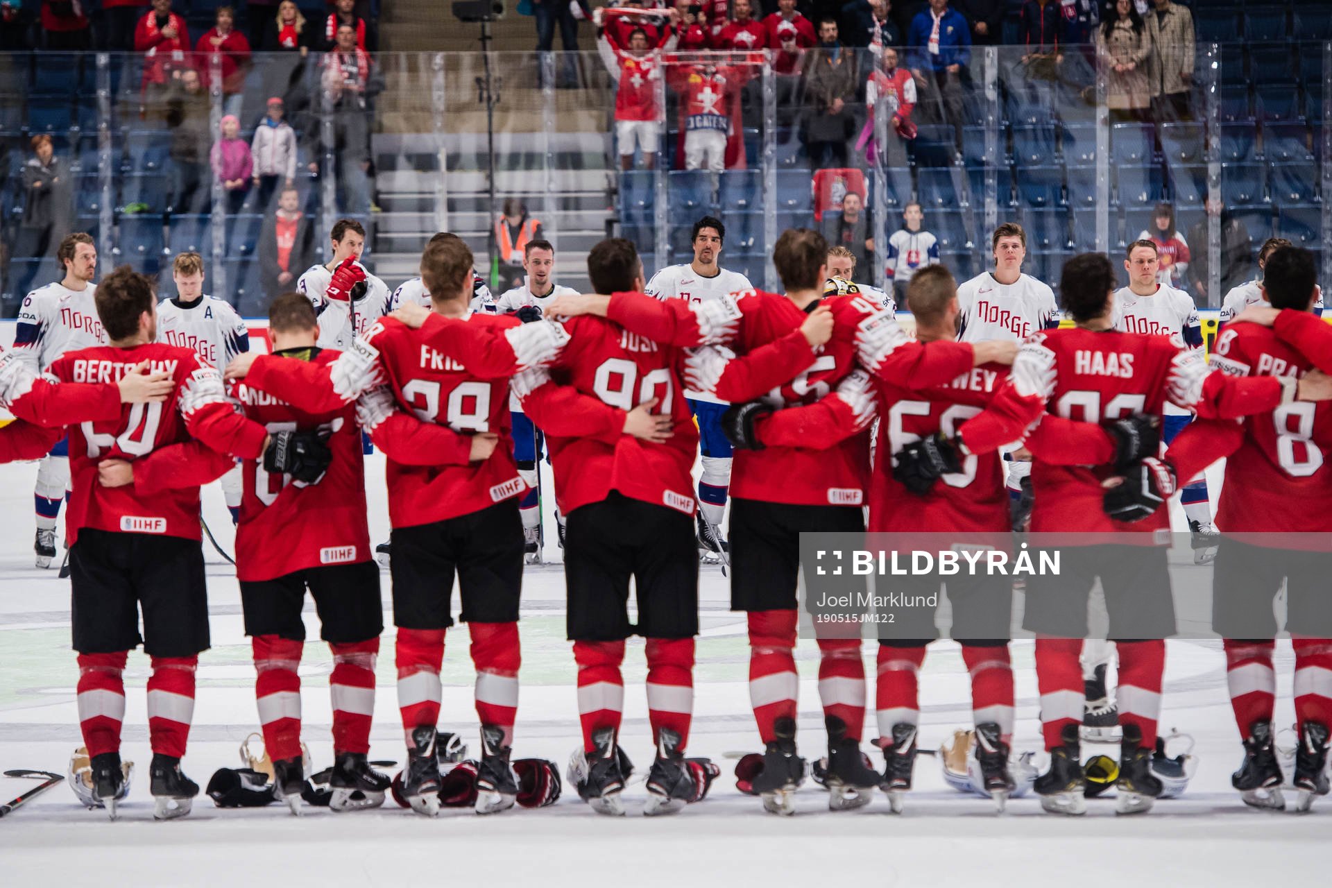 Players of Norway looks dejected
