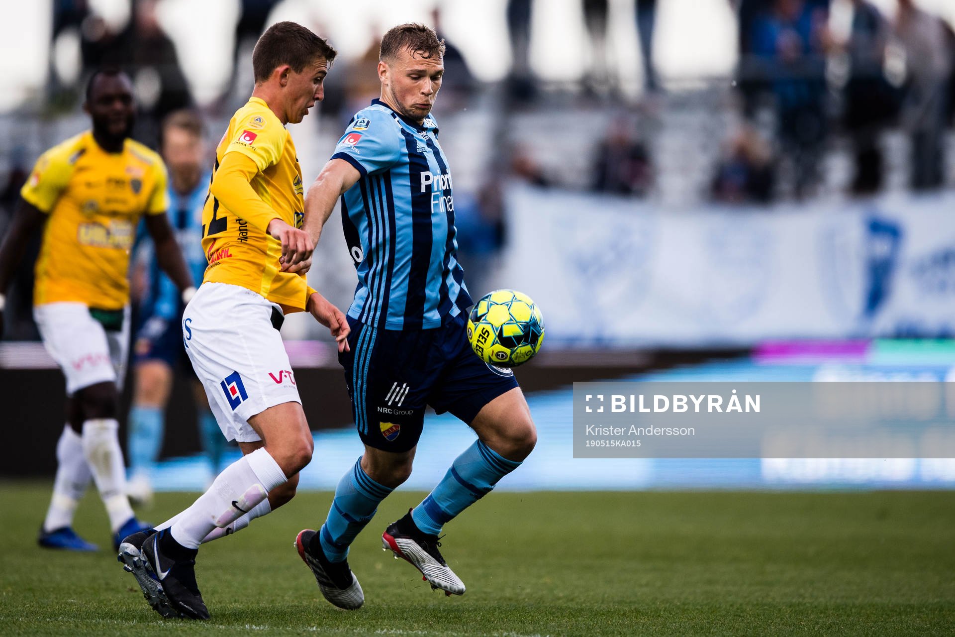 Falkenbergs John Björkengren och Djurgårdens Jesper
