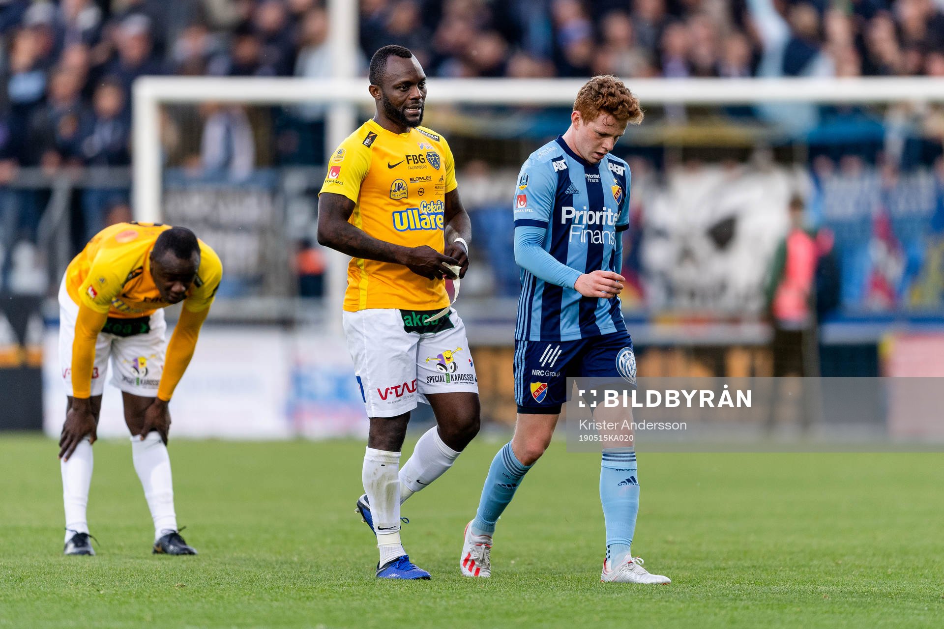 Falkenbergs John Chibuike deppar