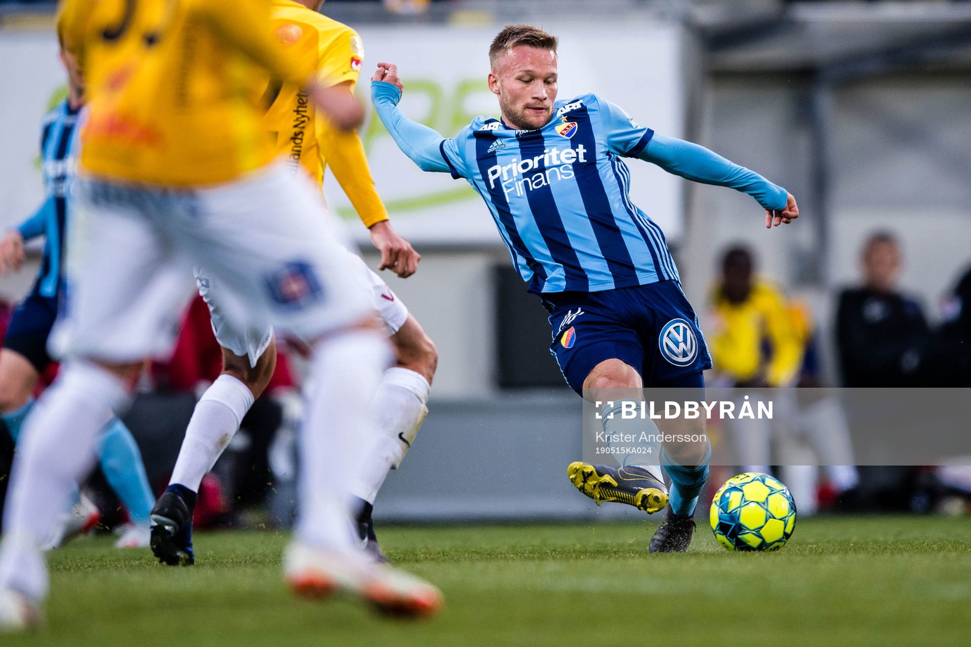 Djurgårdens Nicklas Bärkroth