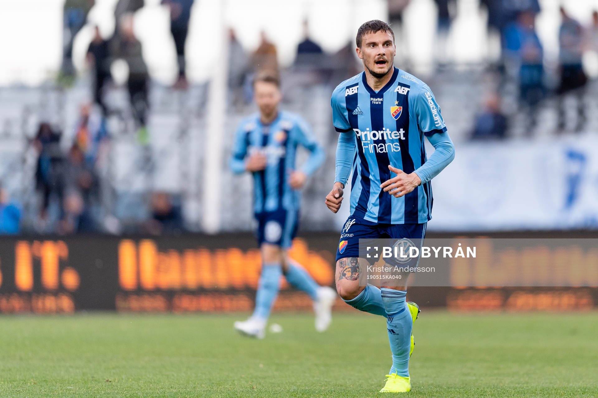 Djurgårdens Erik Berg