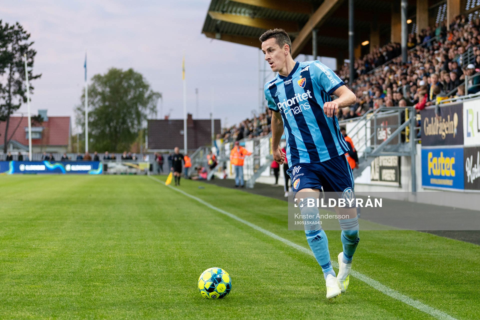 Djurgårdens Haris Radetinac