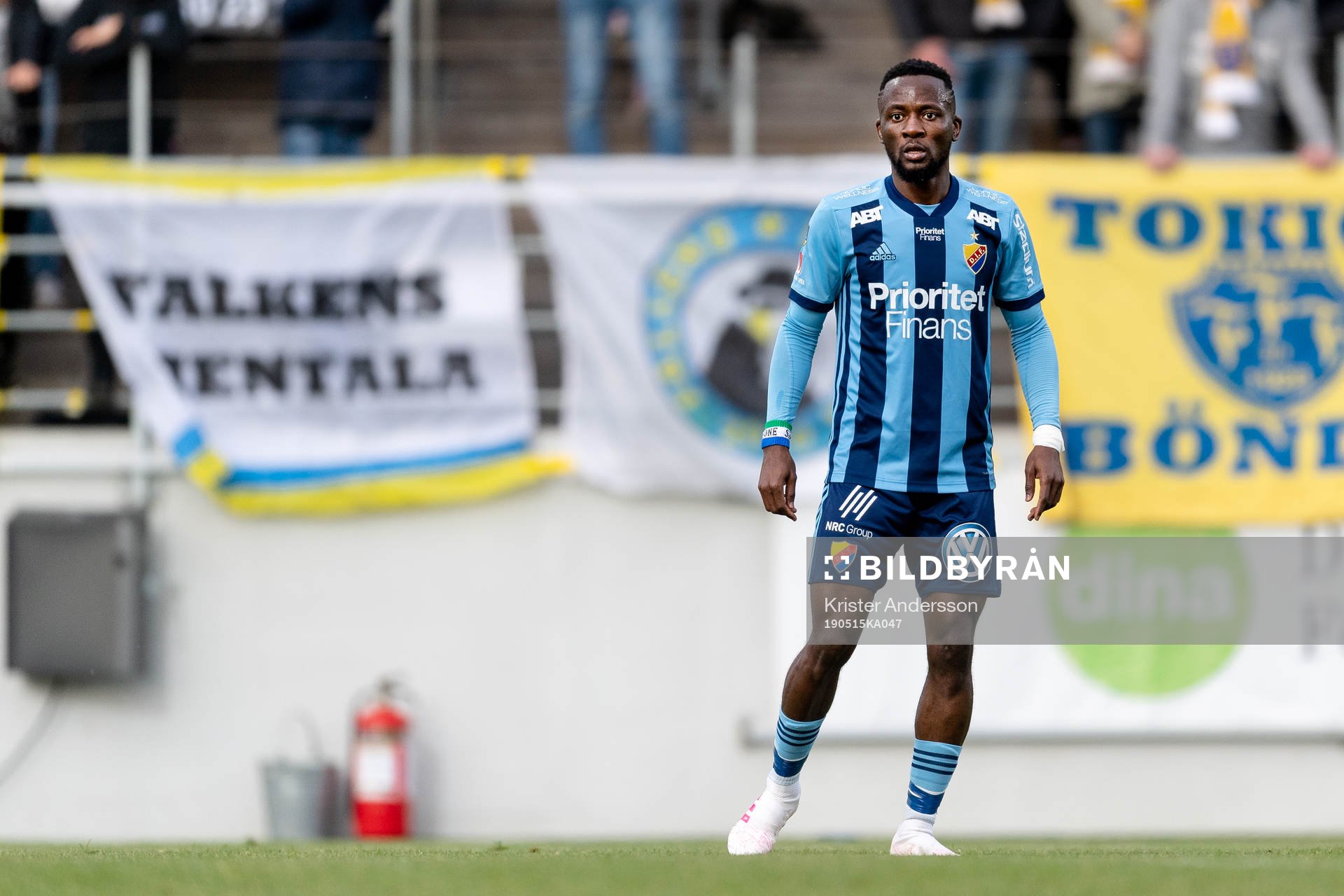 Djurgårdens Mohamed Buya Turay