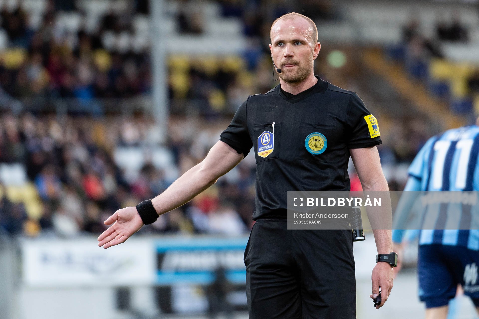 Domare Patrik Eriksson