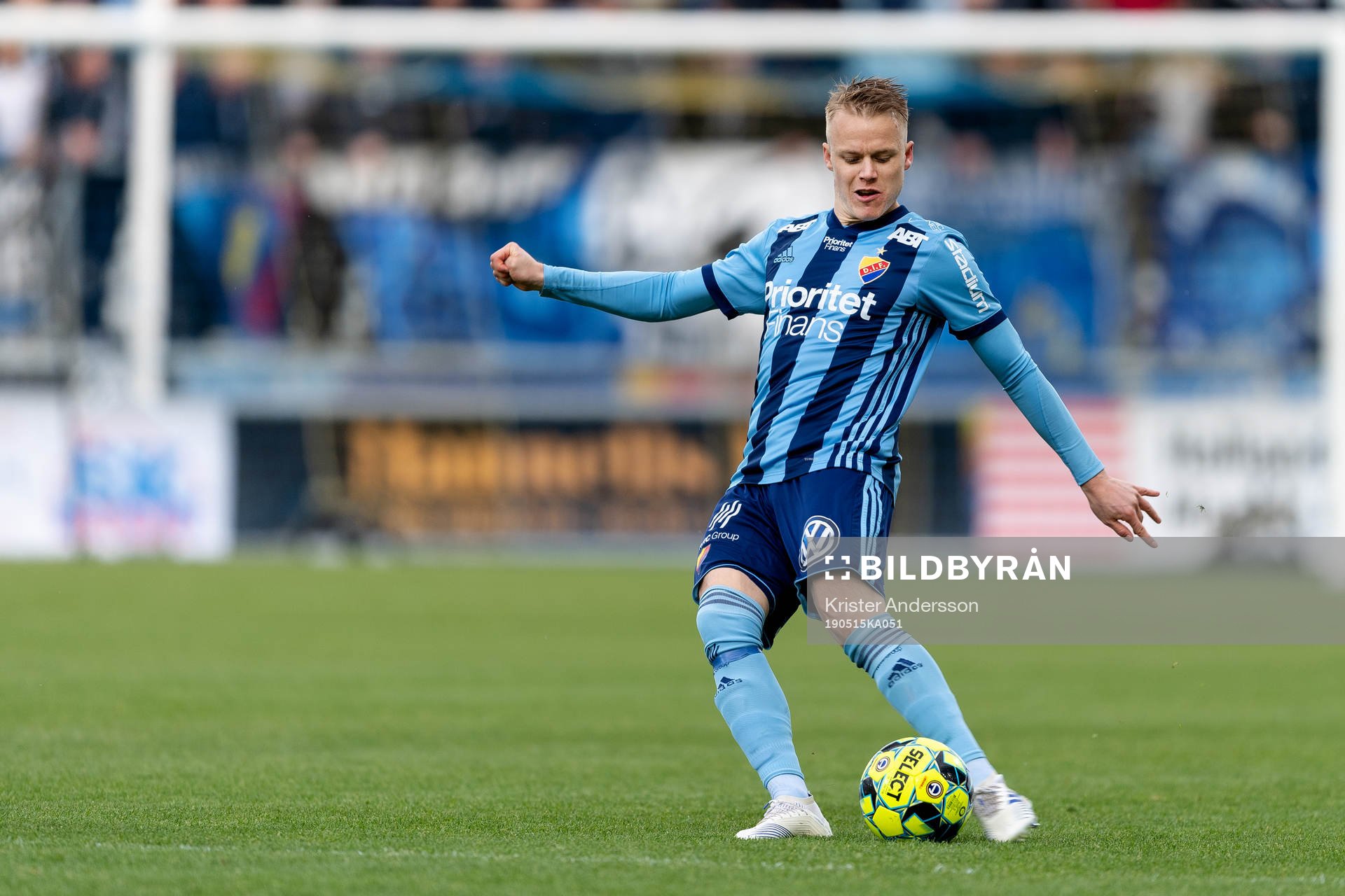 Djurgårdens Elliot Käck