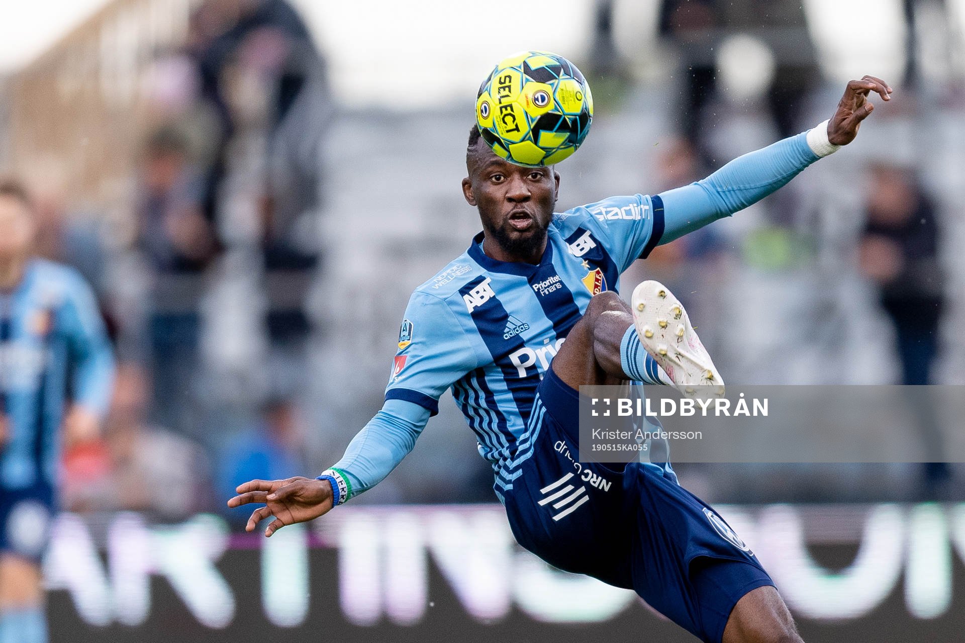 Djurgårdens Mohamed Buya Turay