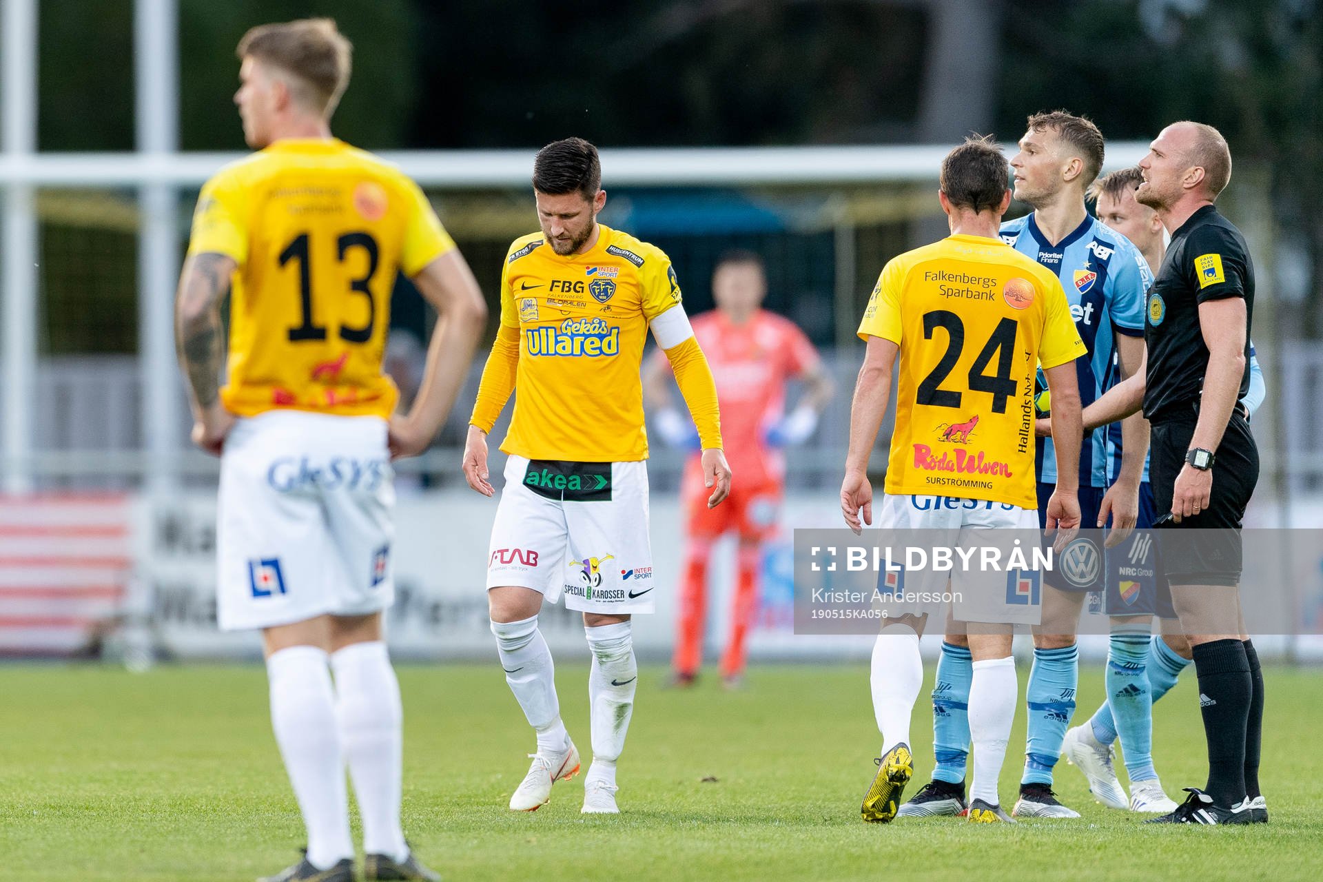 Falkenbergs Tibor Brink Joza deppar