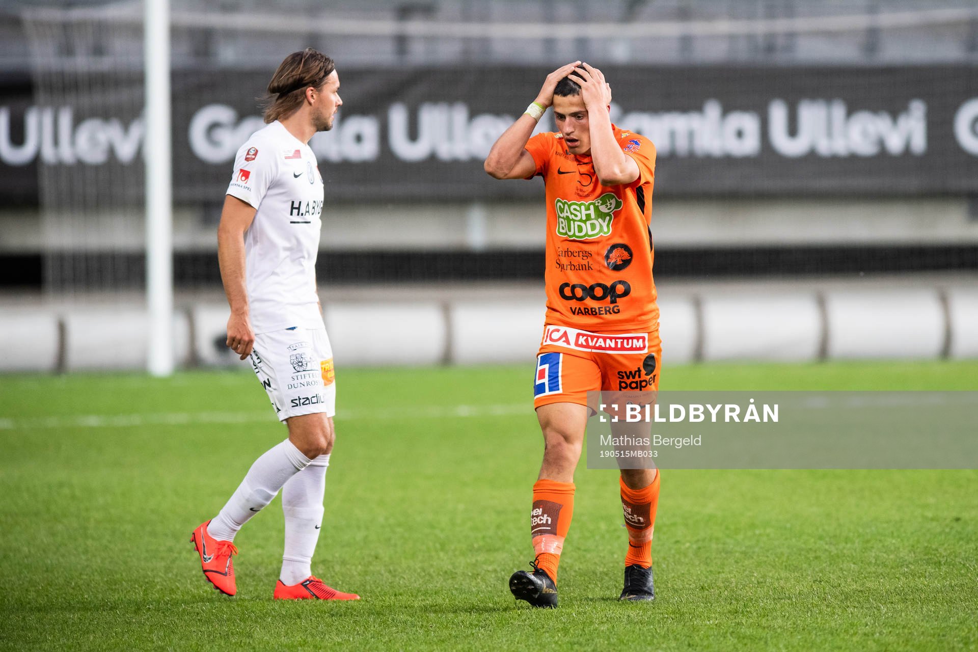 Varbergs Astrit Seljmani deppar